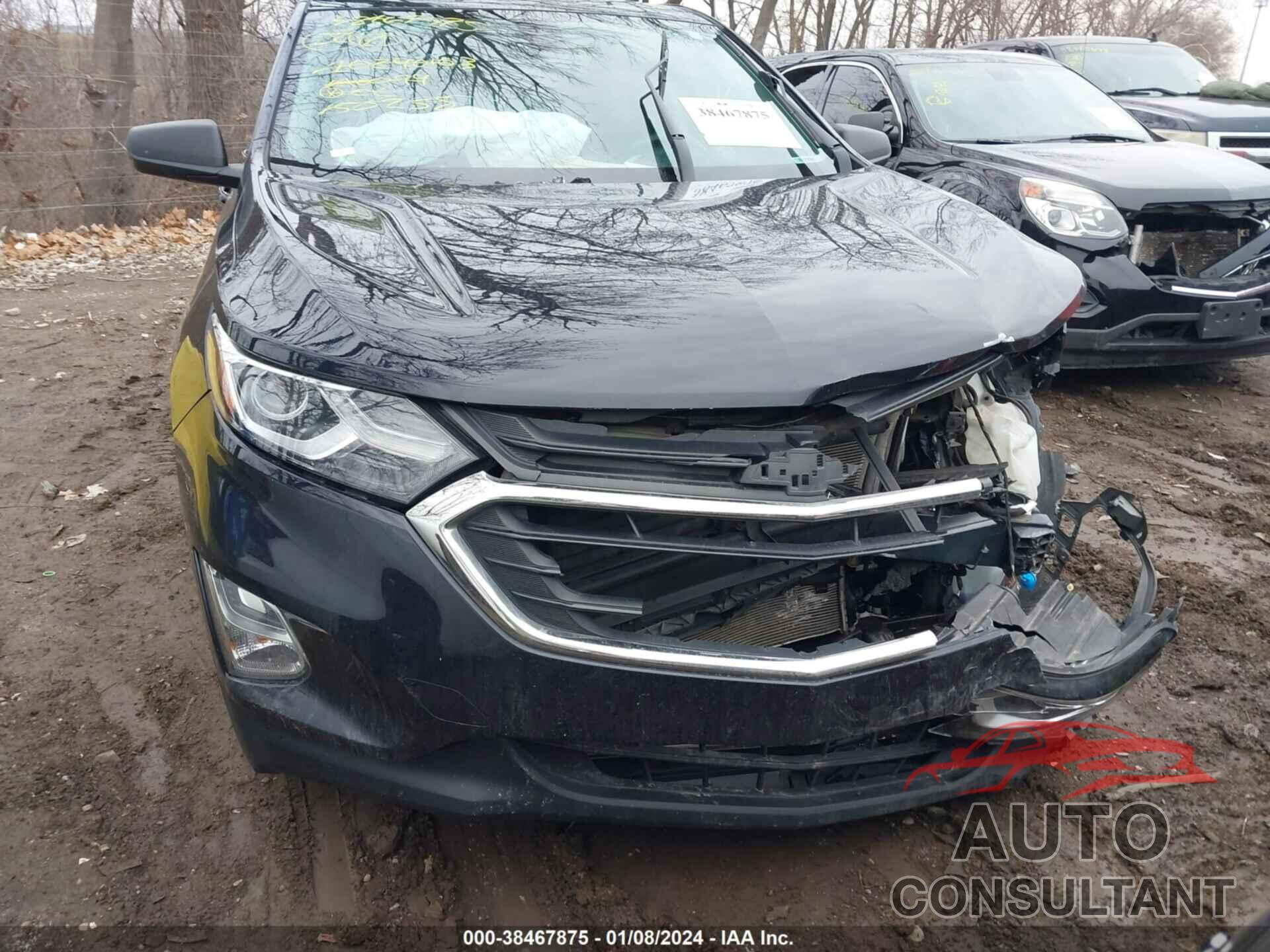 CHEVROLET EQUINOX 2021 - 3GNAXHEV7MS150258