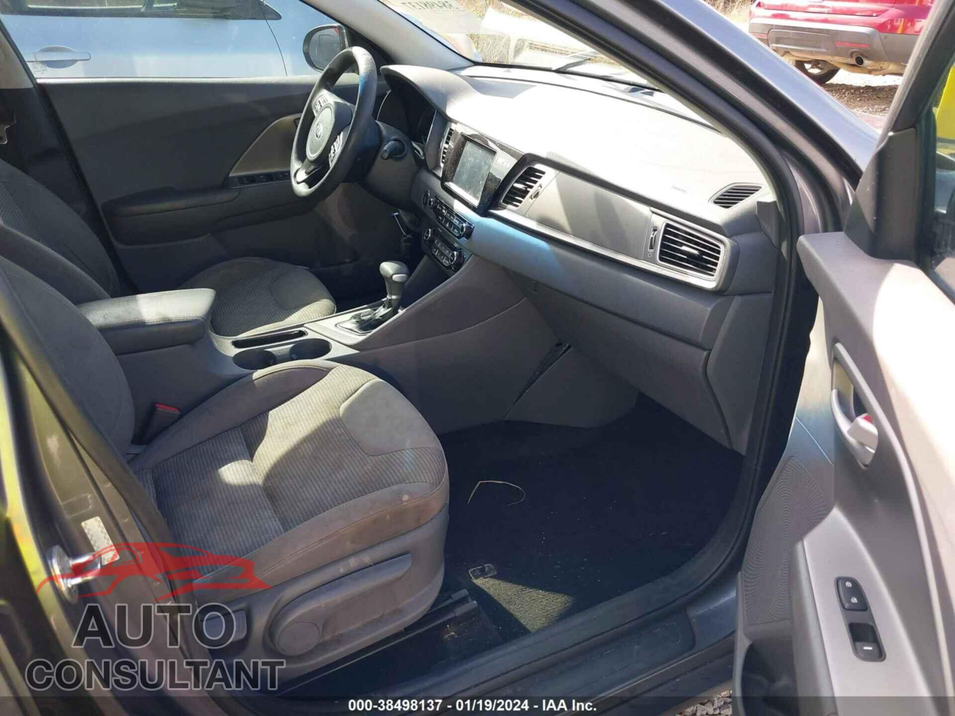 KIA NIRO 2017 - KNDCB3LC4H5057962