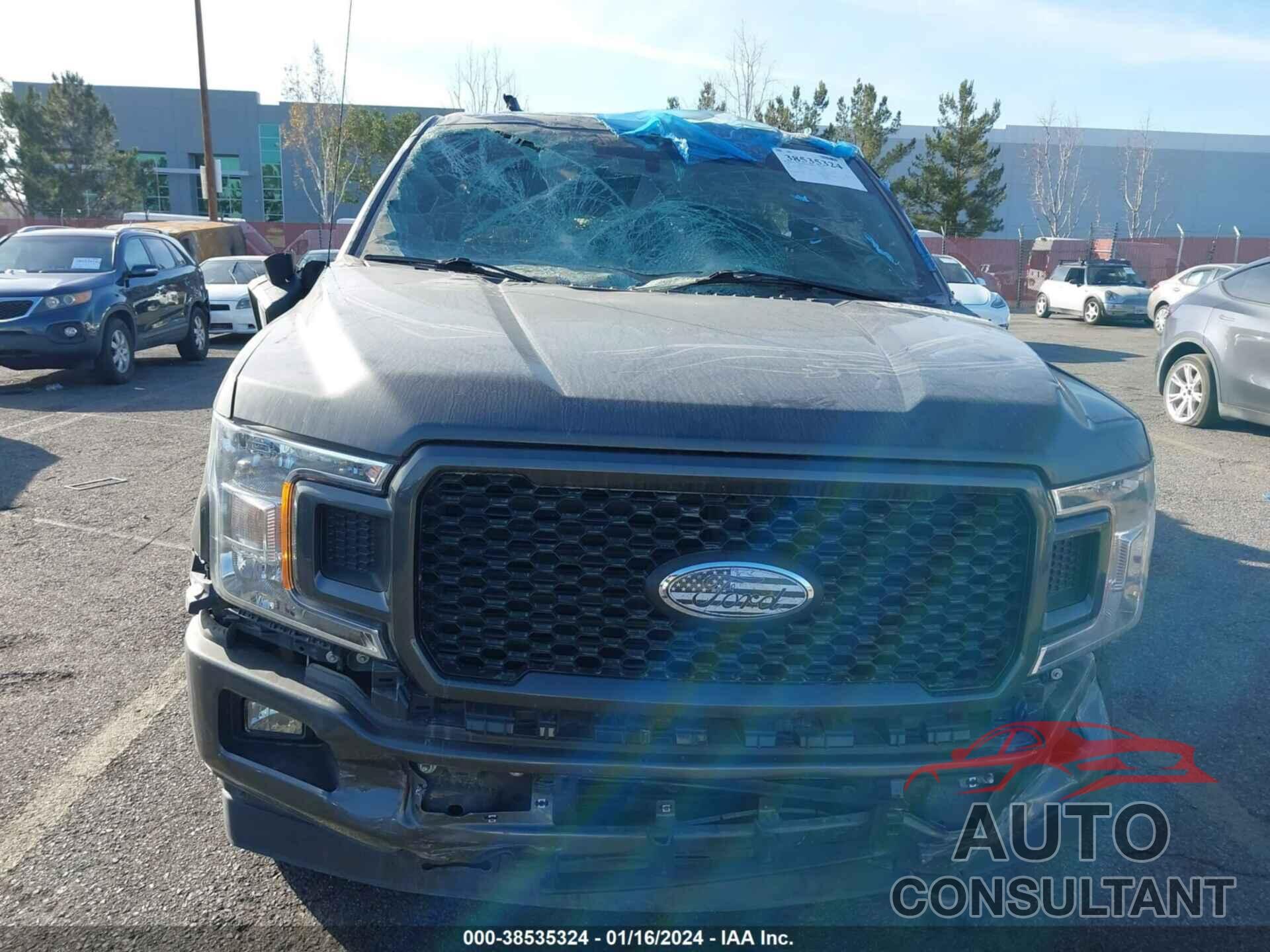 FORD F150 2020 - 1FTEW1EP2LKF17907