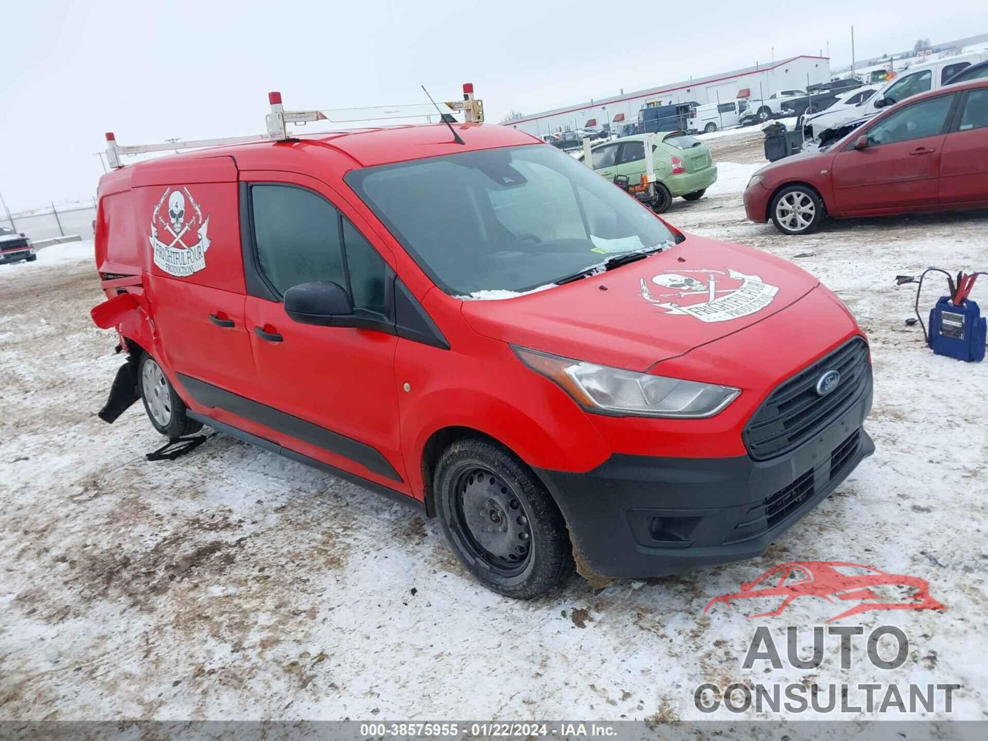 FORD TRANSIT CONNECT 2020 - NM0LS7E27L1443882