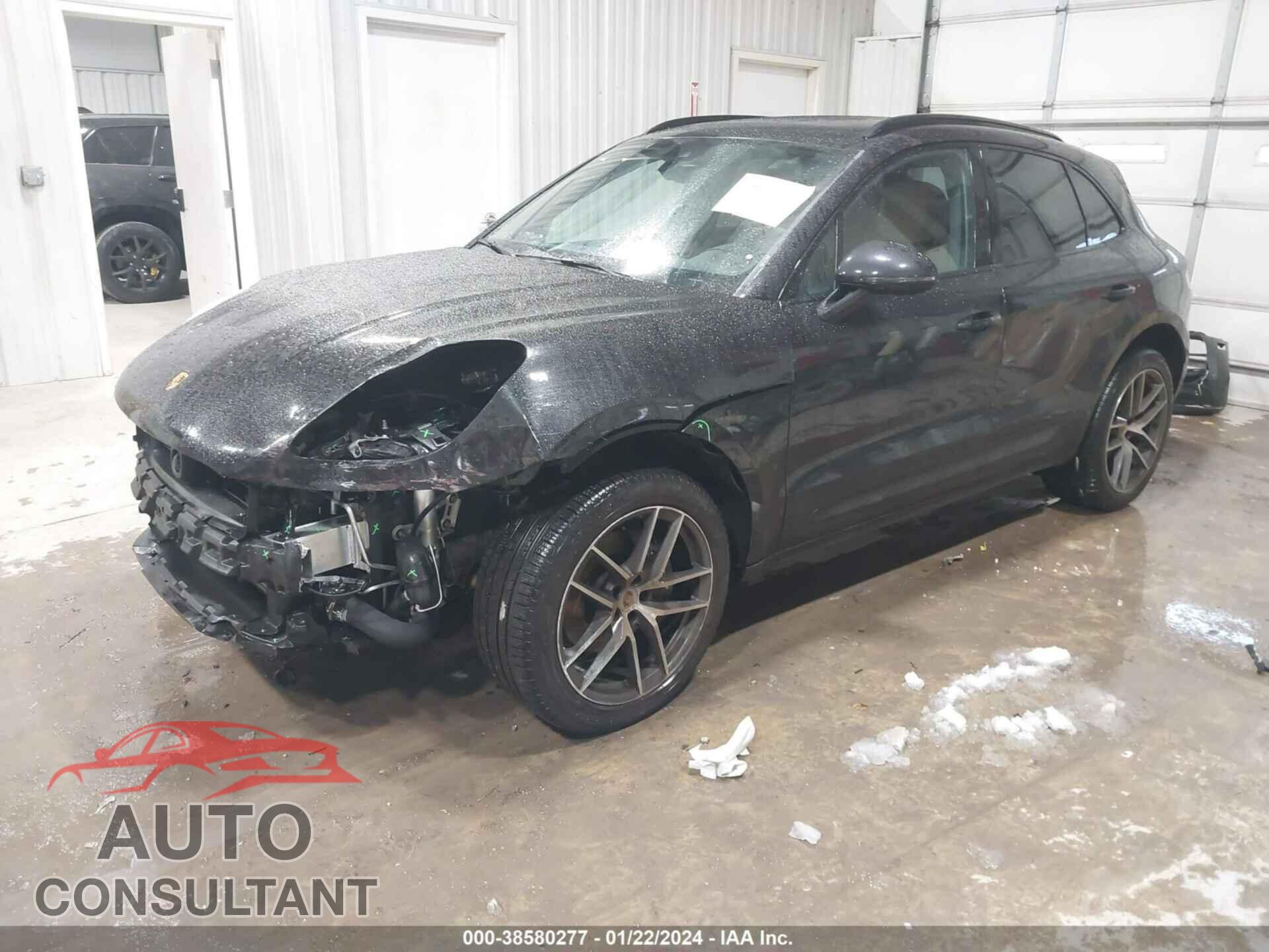 PORSCHE MACAN 2023 - WP1AA2A58PLB10311