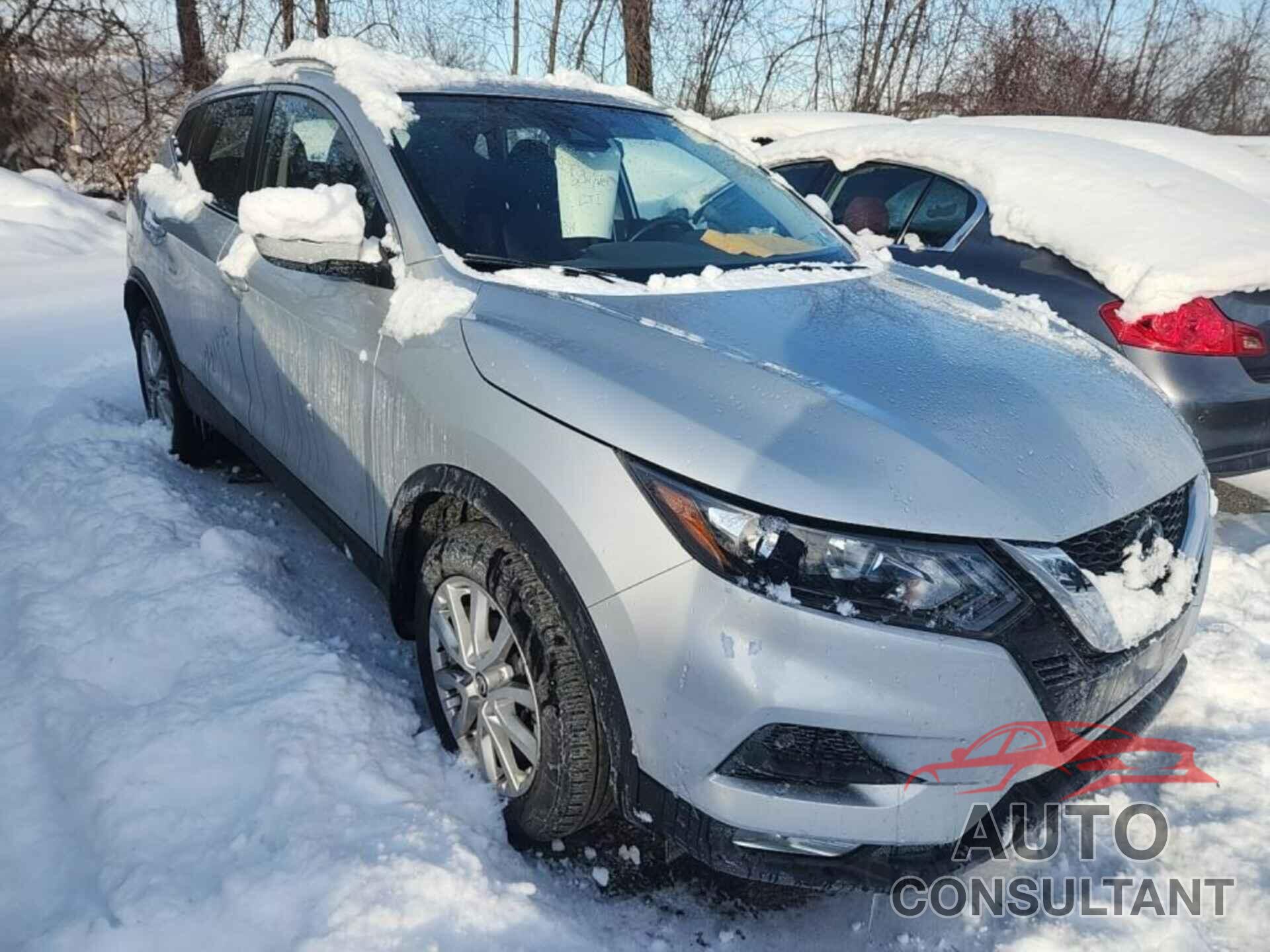 NISSAN ROGUE SPORT 2021 - JN1BJ1BW4MW663221