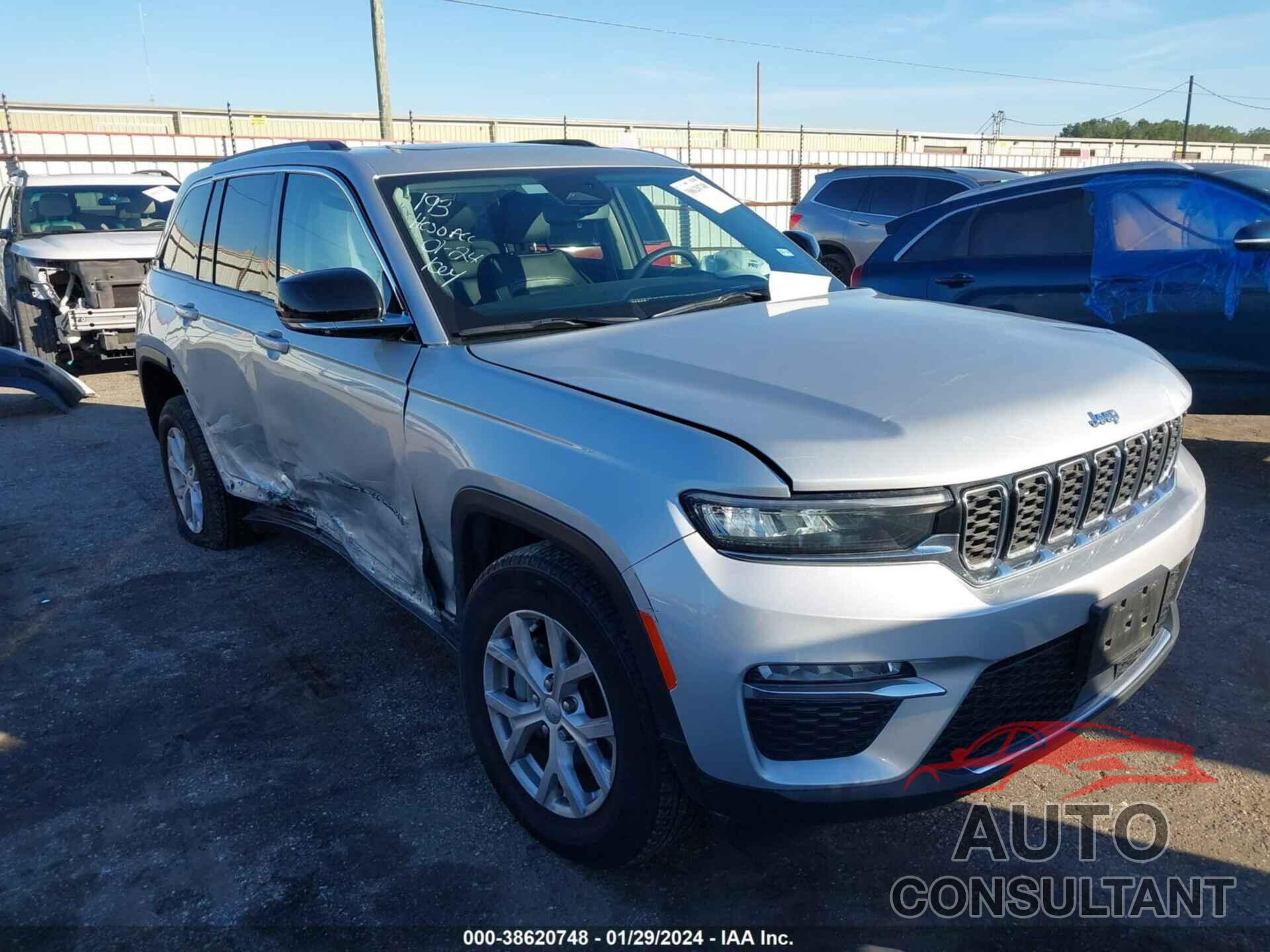 JEEP GRAND CHEROKEE 2022 - 1C4RJHBG0N8553592