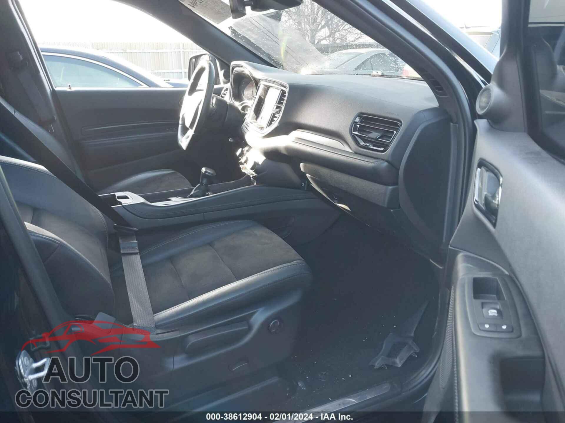 DODGE DURANGO 2022 - 1C4RDJDG9NC182635