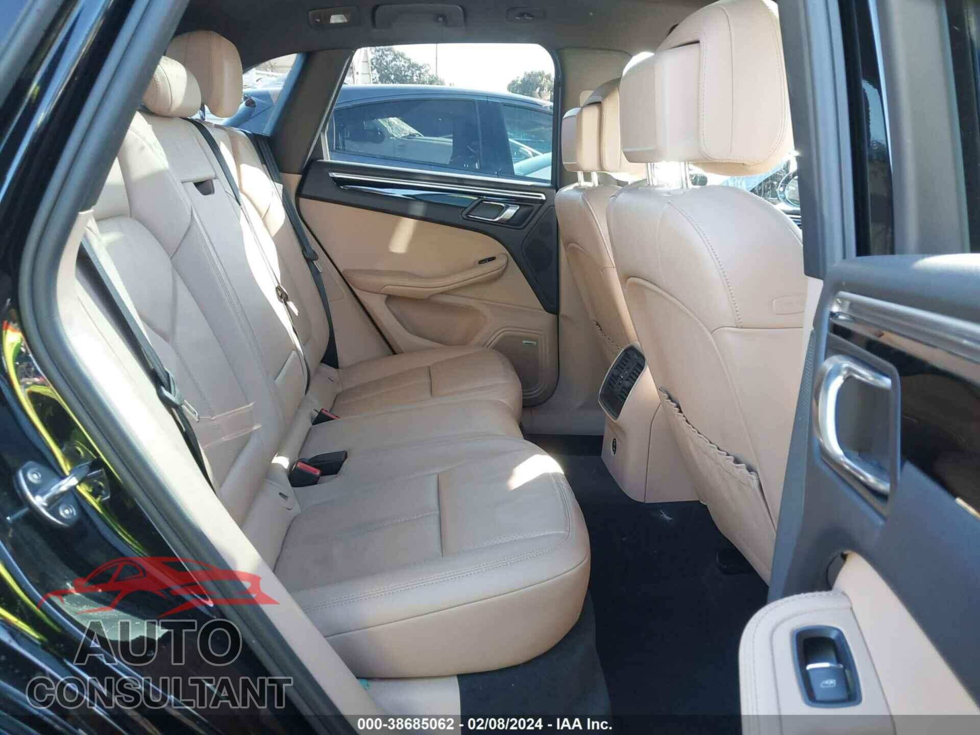 PORSCHE MACAN 2021 - WP1AB2A55MLB38091