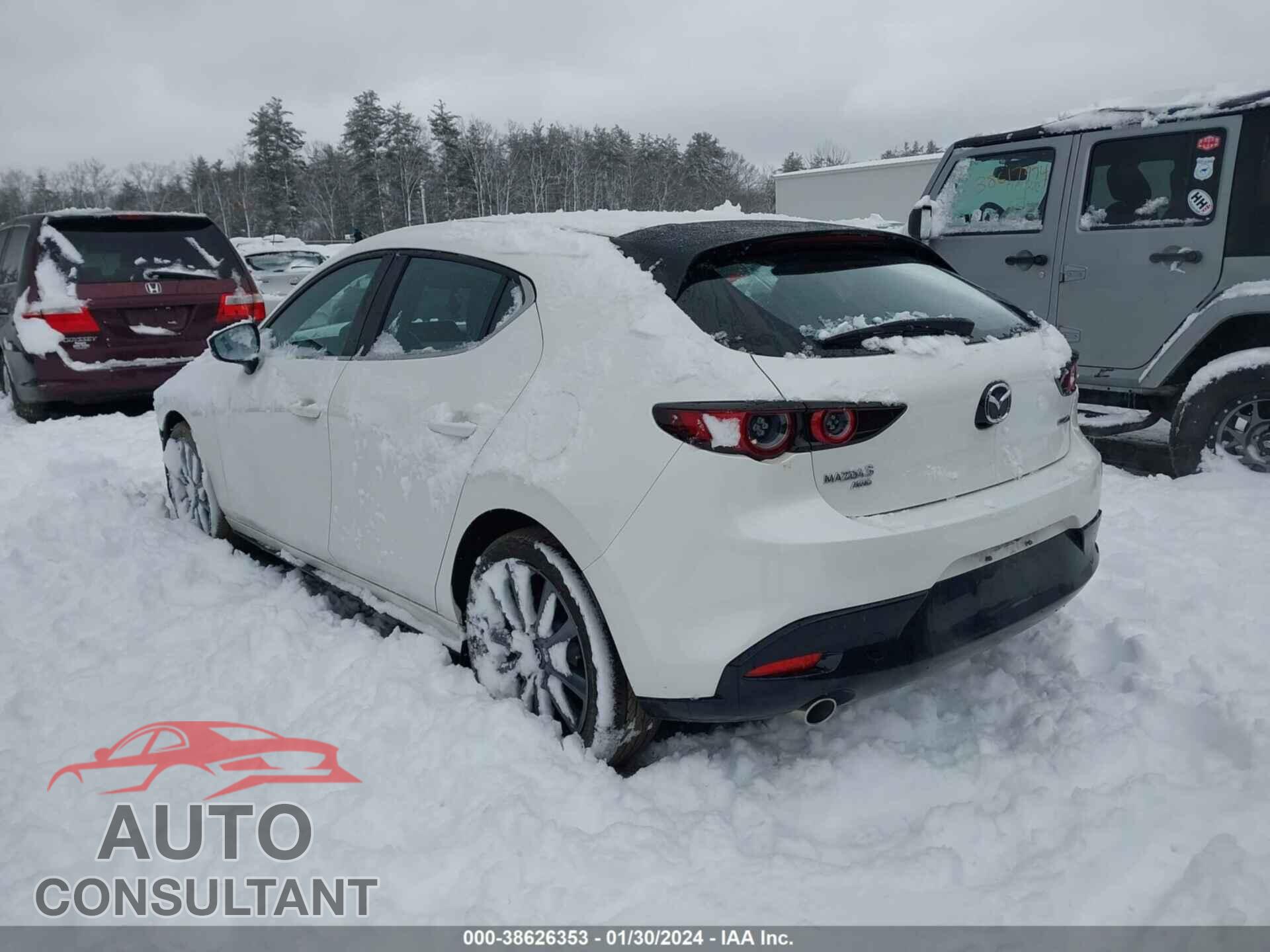 MAZDA MAZDA3 2021 - JM1BPBKL9M1328640
