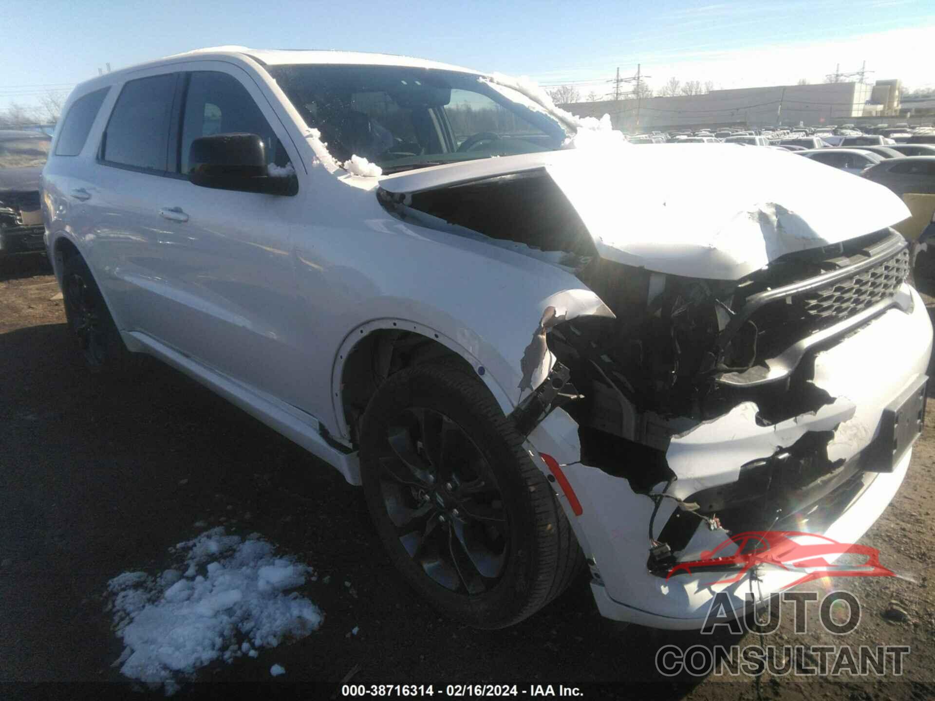 DODGE DURANGO 2021 - 1C4RDJDG5MC578138