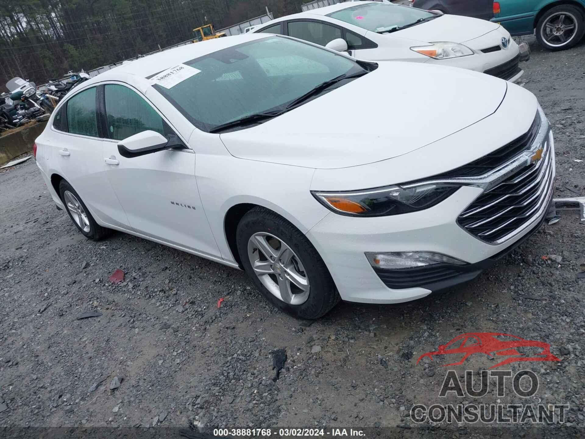 CHEVROLET MALIBU 2024 - 1G1ZD5ST8RF119370