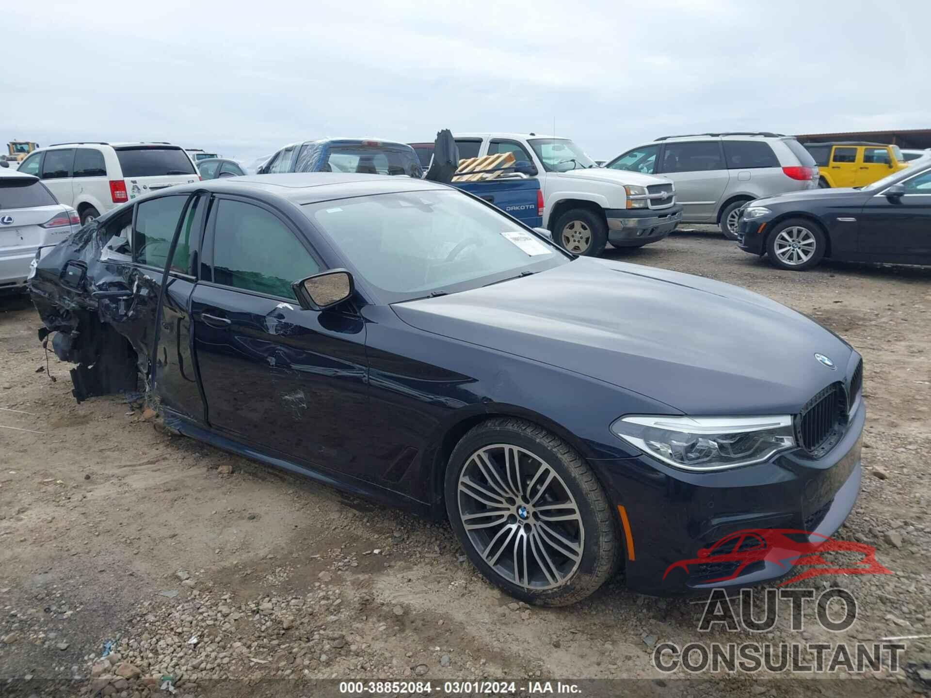 BMW 540I 2019 - WBAJE7C56KWW37638