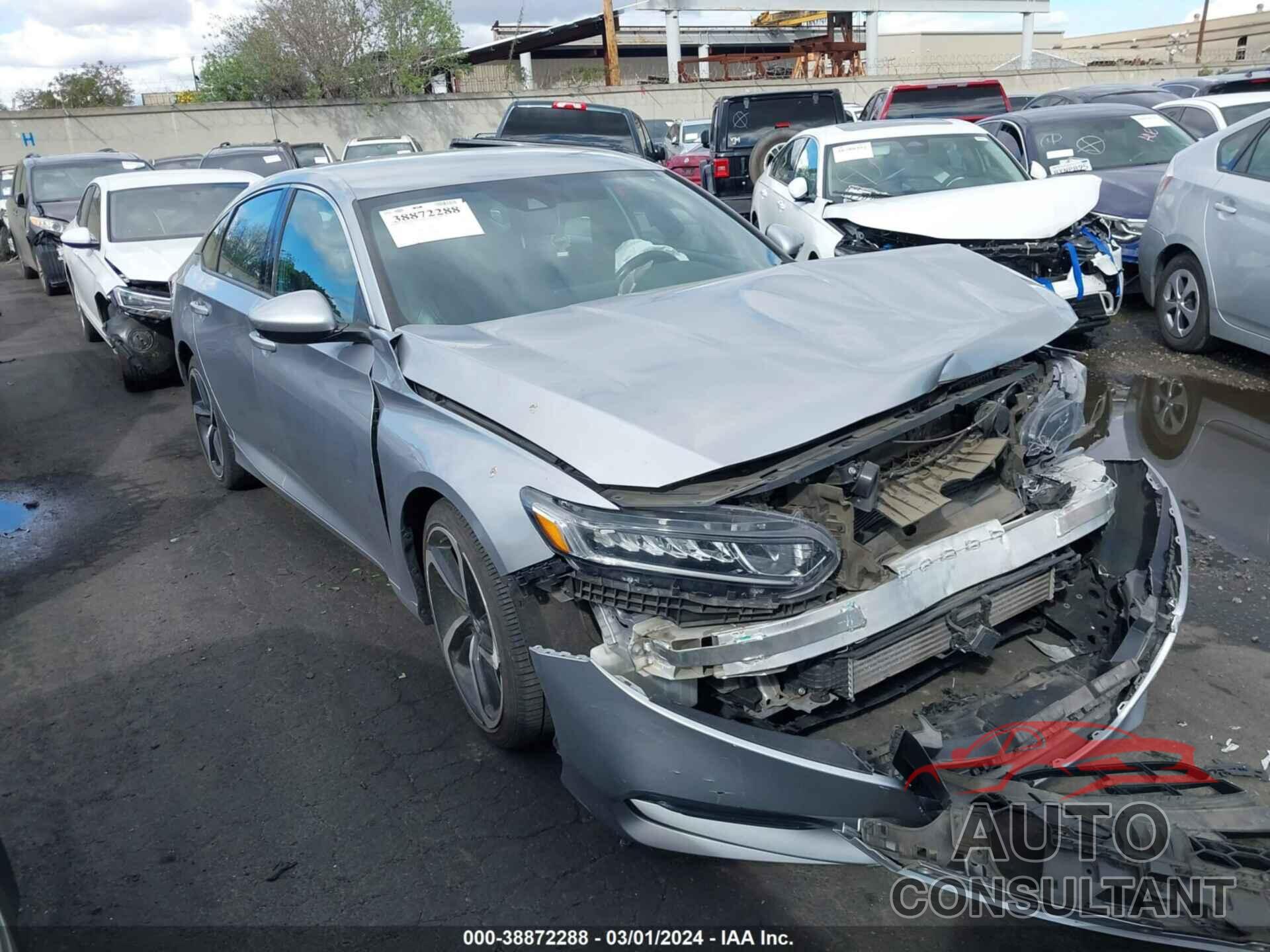 HONDA ACCORD 2018 - 1HGCV1F36JA137074