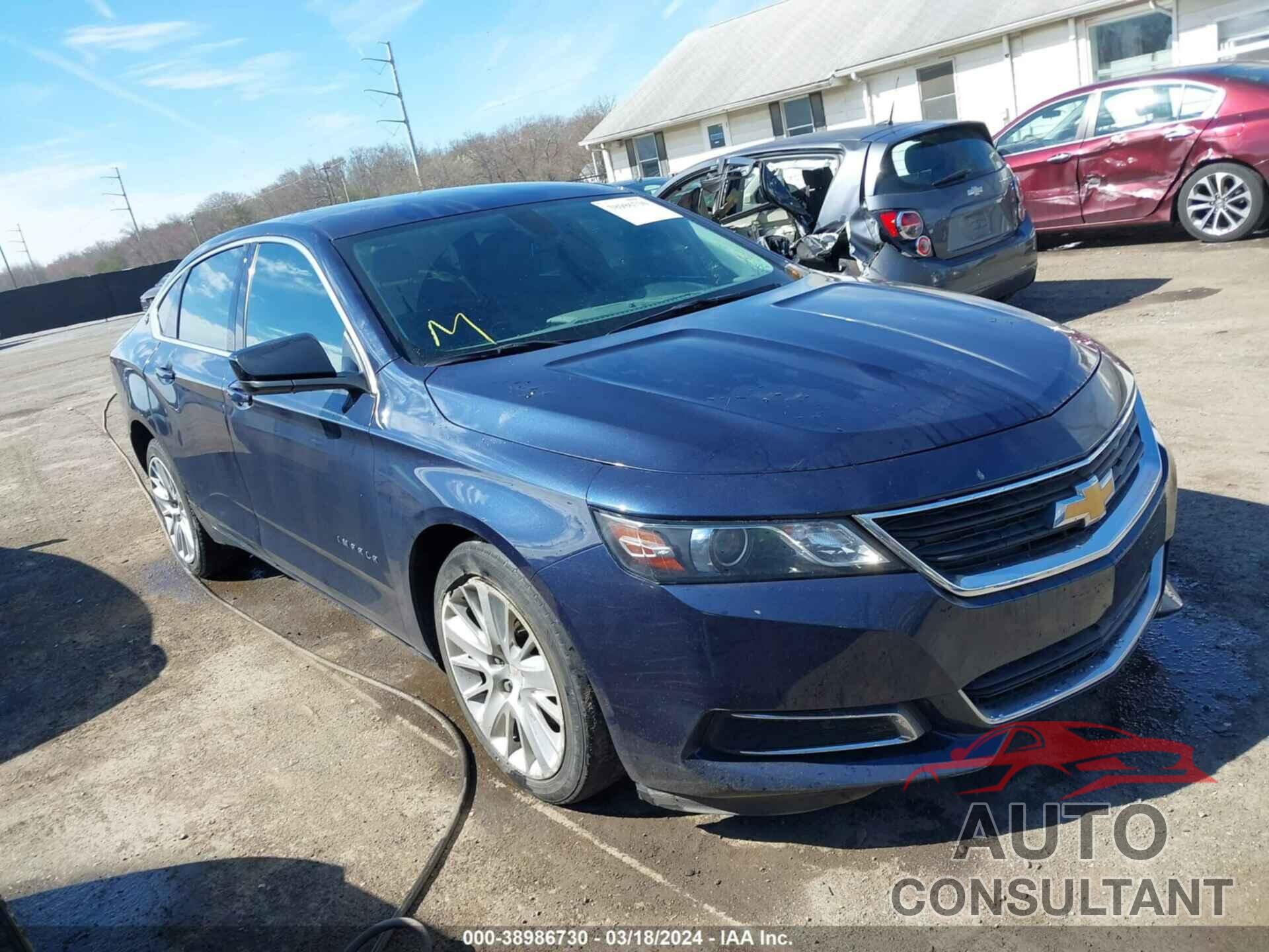 CHEVROLET IMPALA 2019 - 2G11Y5SA8K9159026