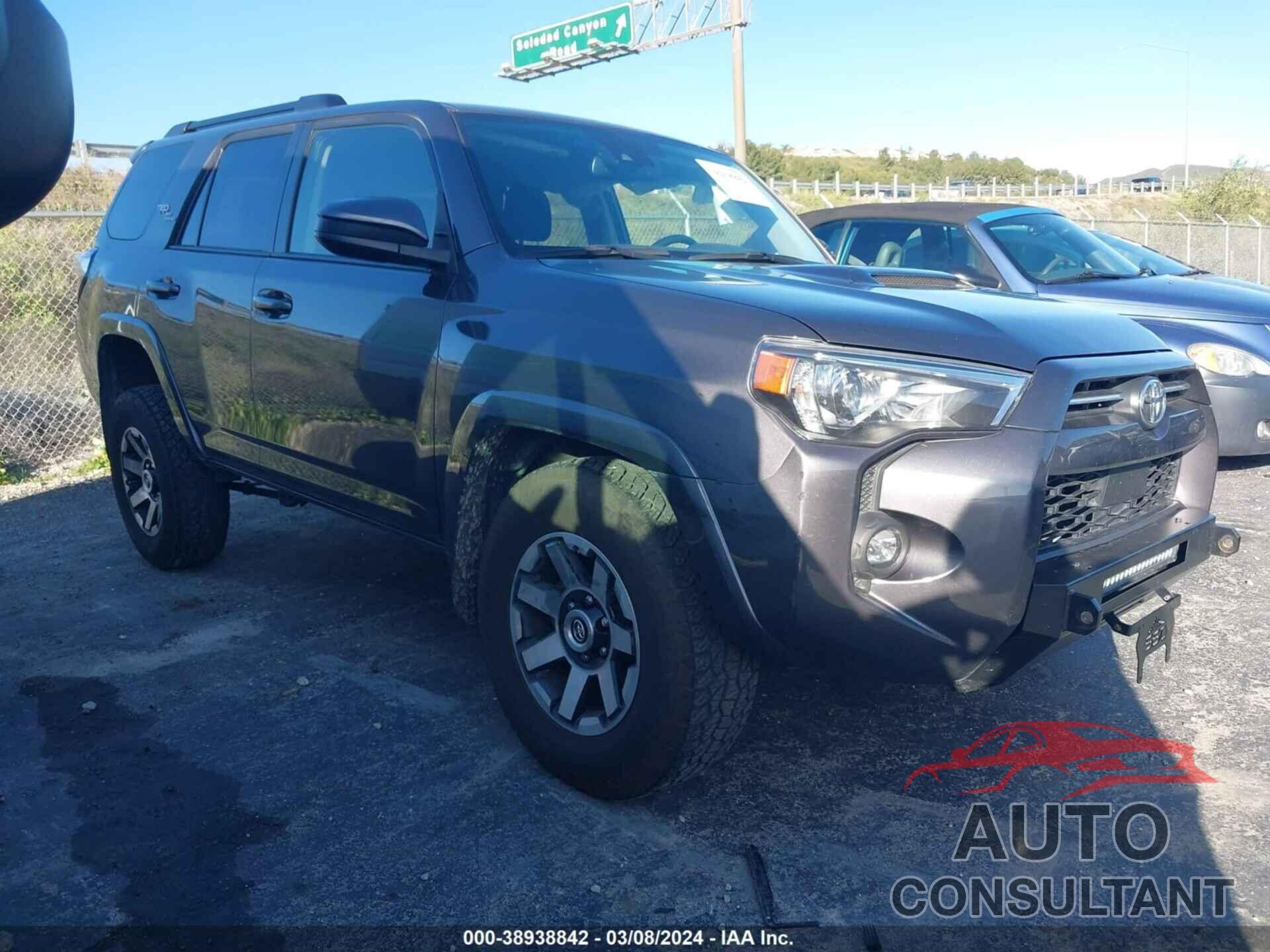 TOYOTA 4RUNNER 2021 - JTEPU5JR4M5889015