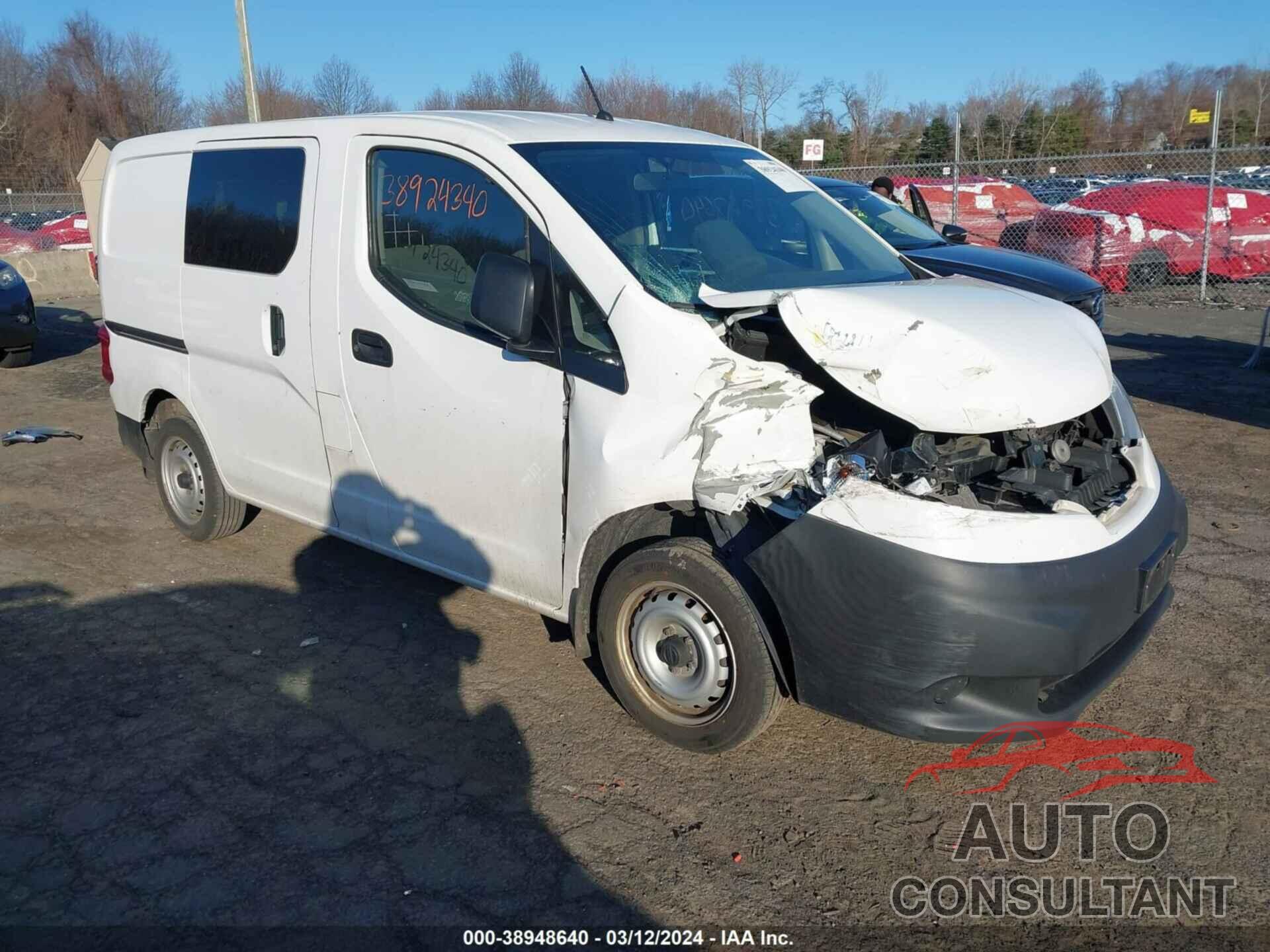 NISSAN NV200 2019 - 3N6CM0KN0KK710521