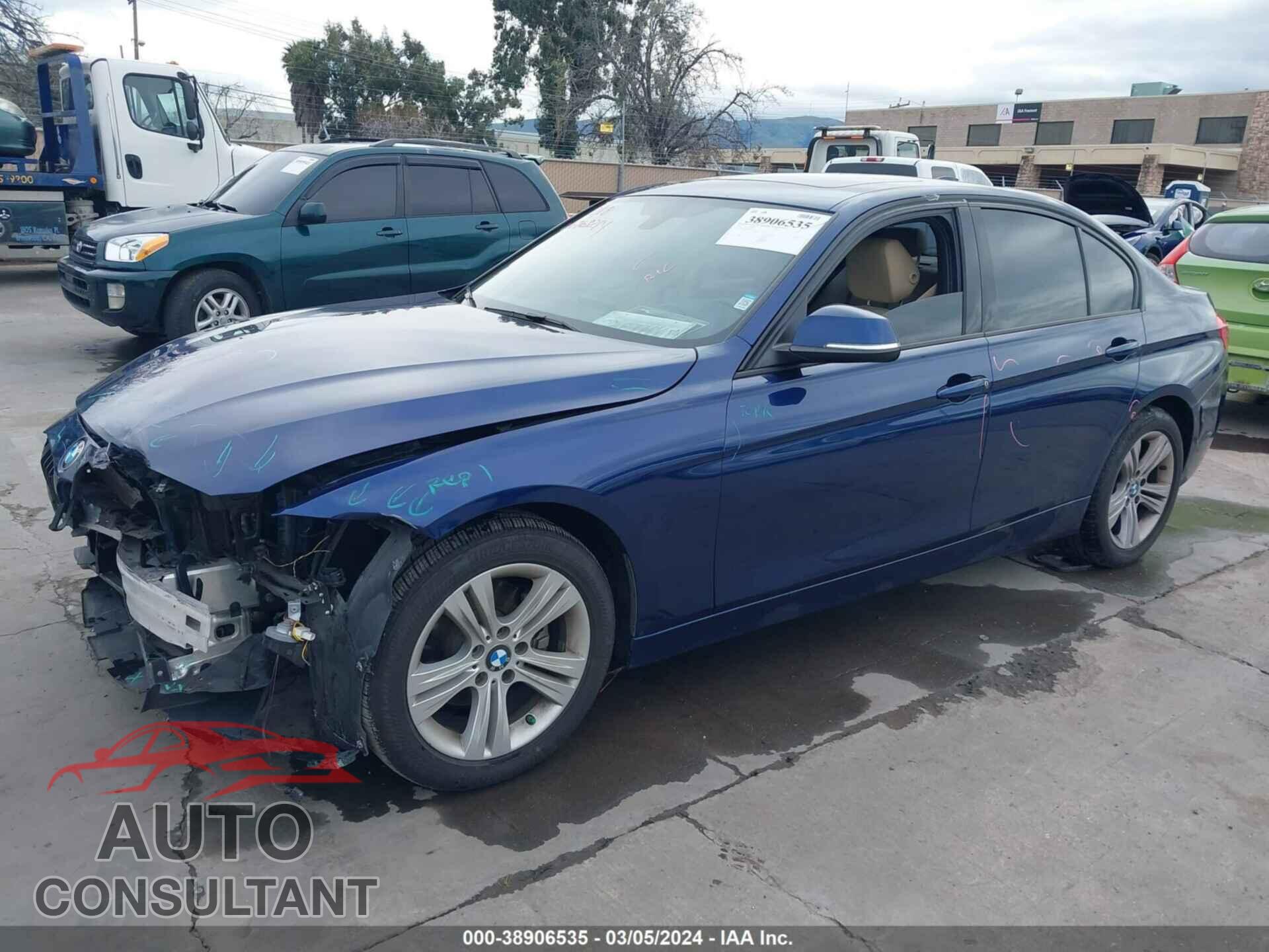 BMW 328I 2016 - WBA8E9G58GNU30041