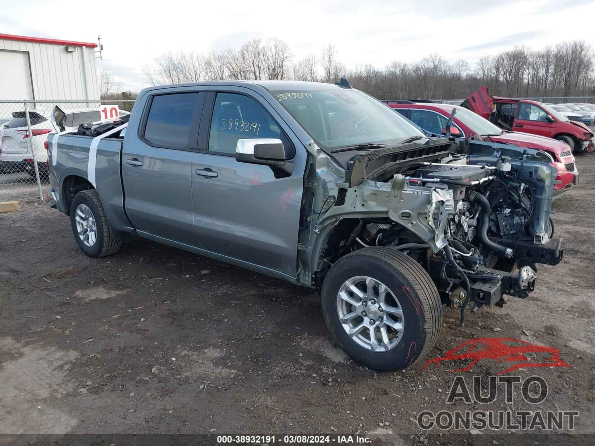 CHEVROLET SILVERADO 1500 2023 - 3GCPDKEK3PG145130