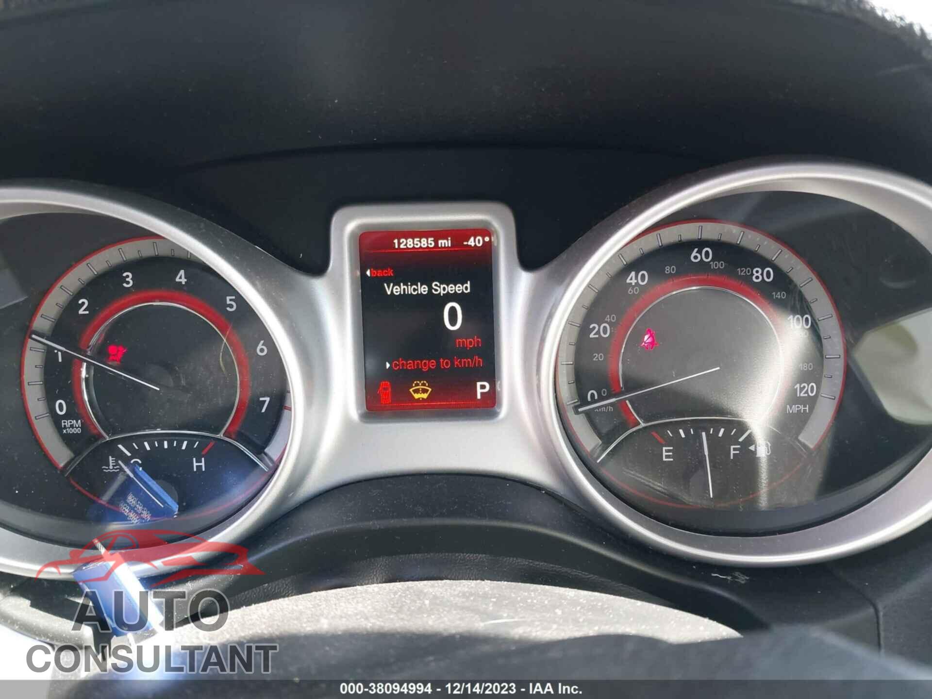DODGE JOURNEY 2017 - 3C4PDCAB5HT577075