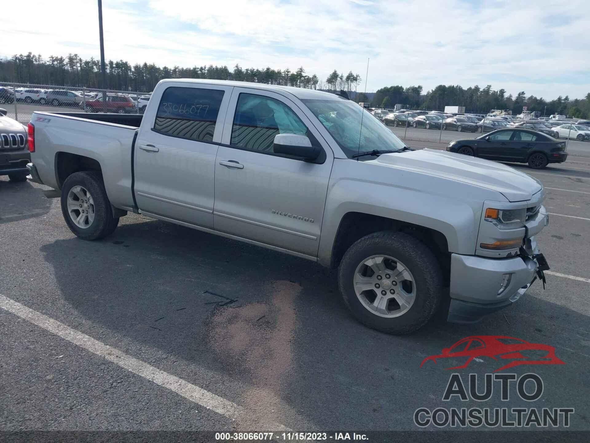 CHEVROLET SILVERADO 1500 2017 - 3GCUKRECXHG185054