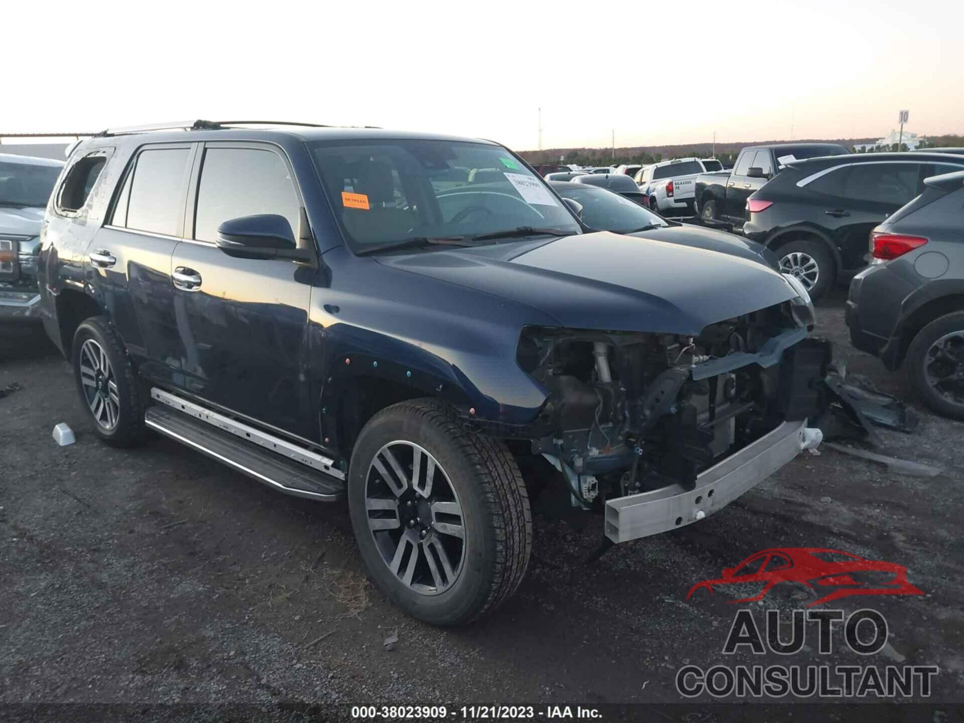 TOYOTA 4RUNNER 2021 - JTEKU5JR1M5843412