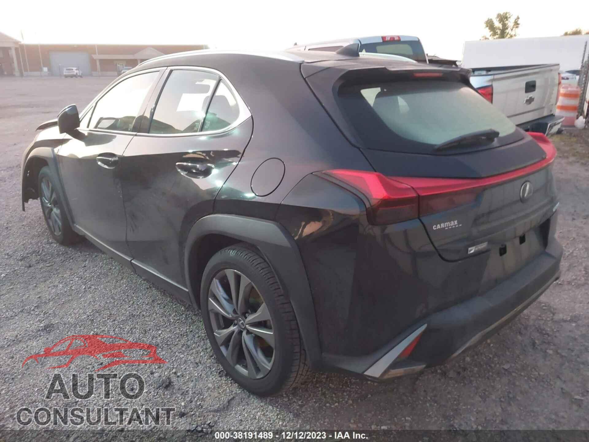 LEXUS UX 2019 - JTHY3JBH4K2003346