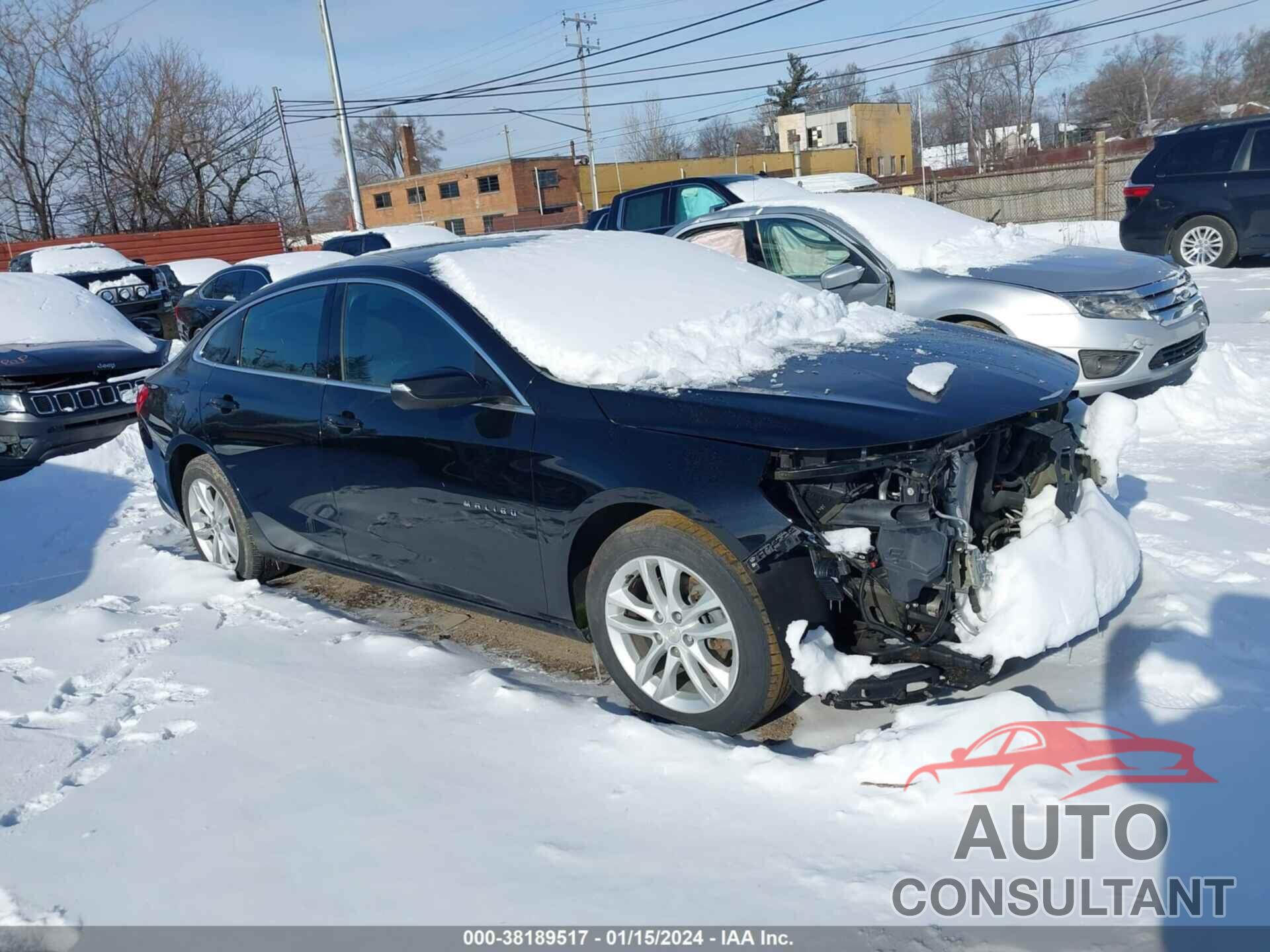CHEVROLET MALIBU 2018 - 1G1ZD5ST6JF219990