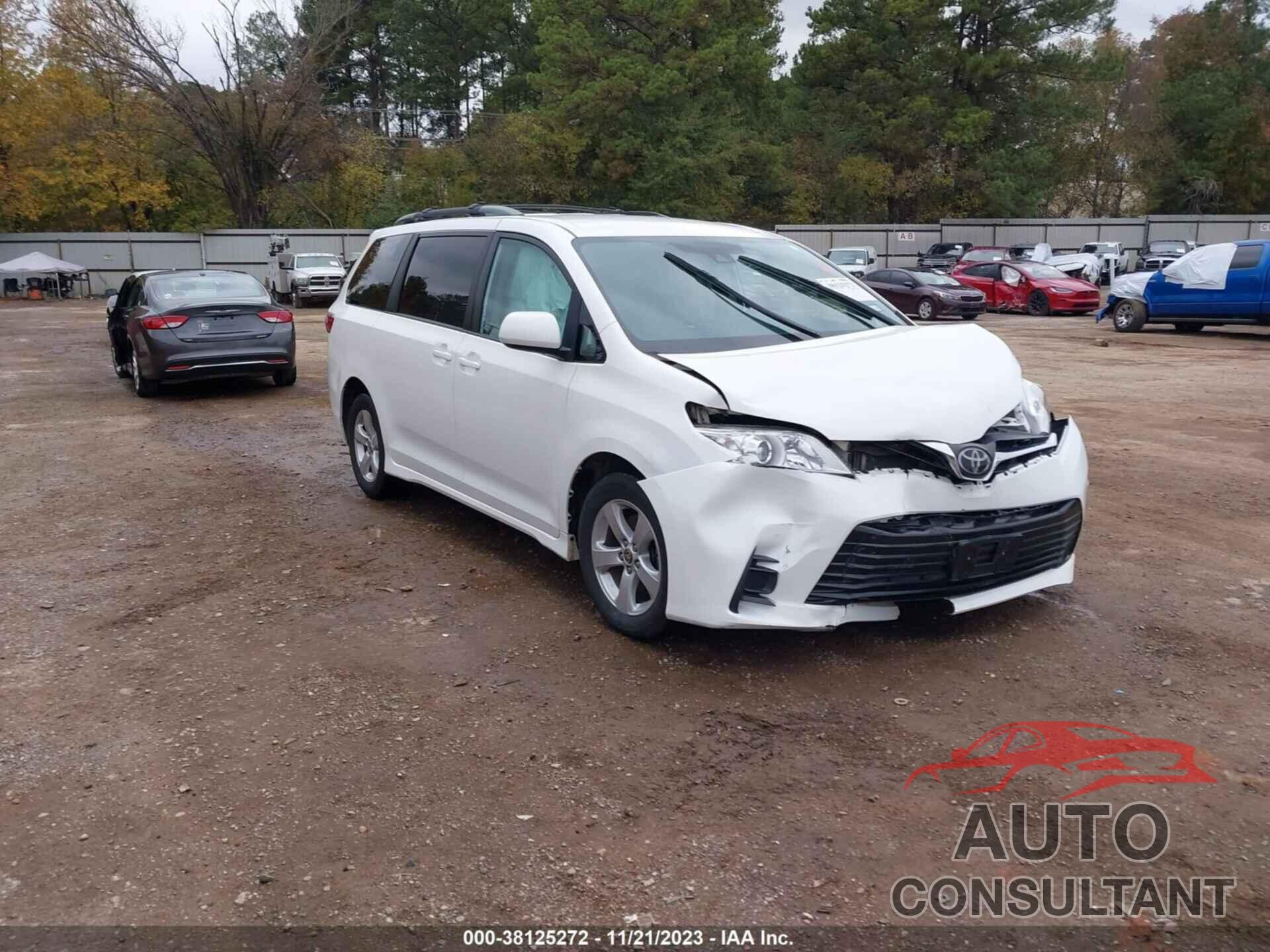 TOYOTA SIENNA 2020 - 5TDKZ3DC2LS071299