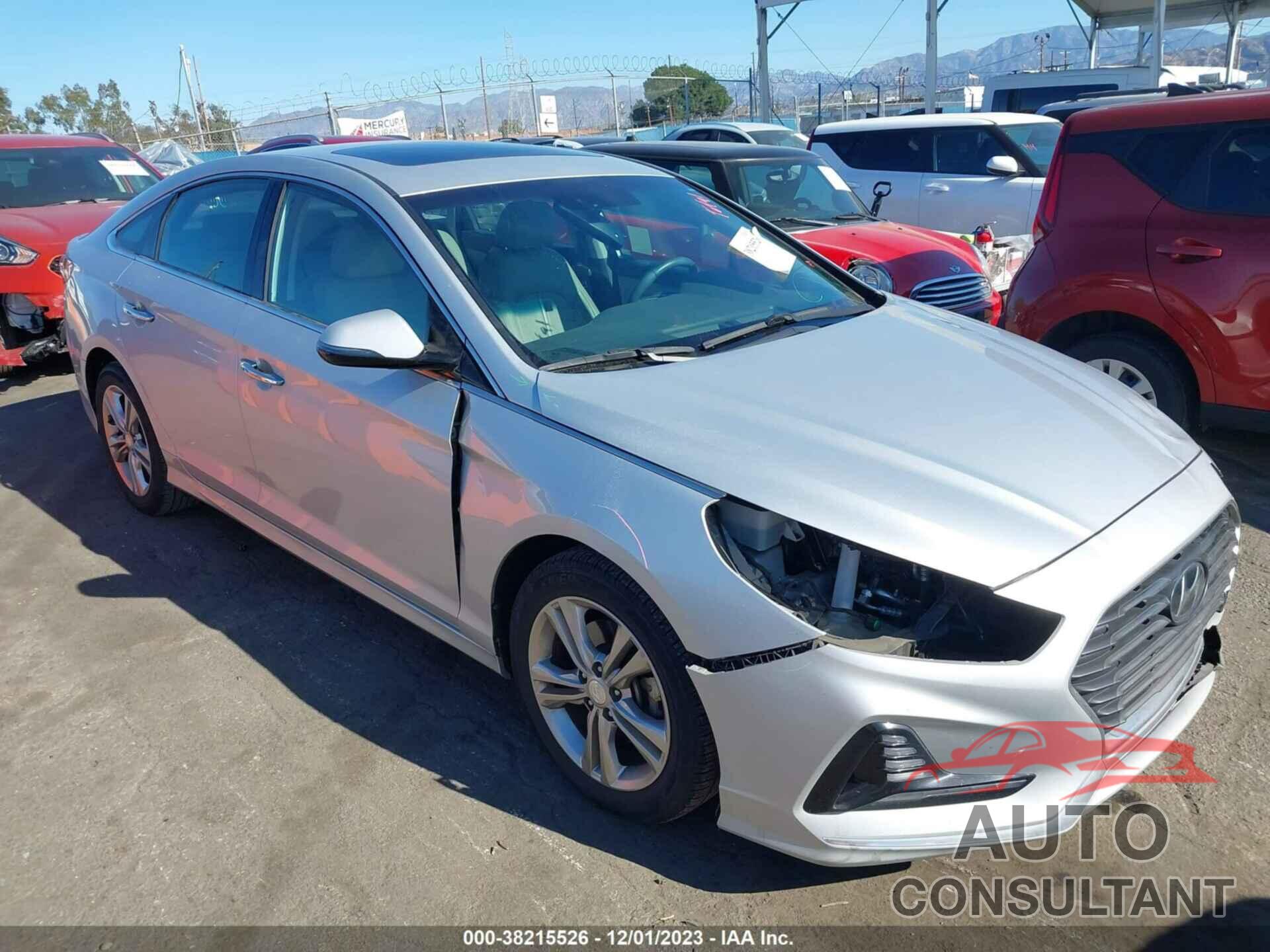 HYUNDAI SONATA 2018 - 5NPE34AF9JH696319