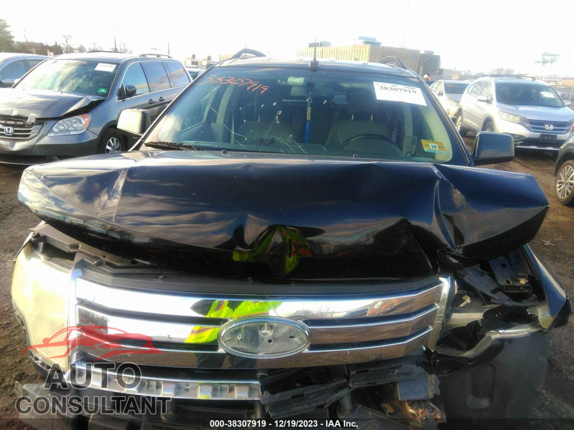 FORD EDGE 2009 - 2FMDK48C69BA88349