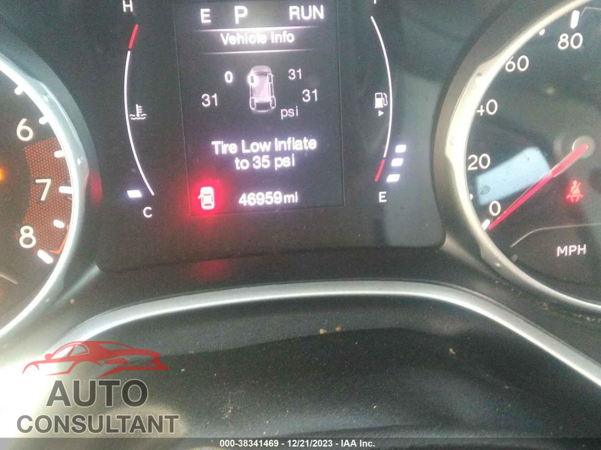 JEEP COMPASS 2021 - 3C4NJDBB4MT530618