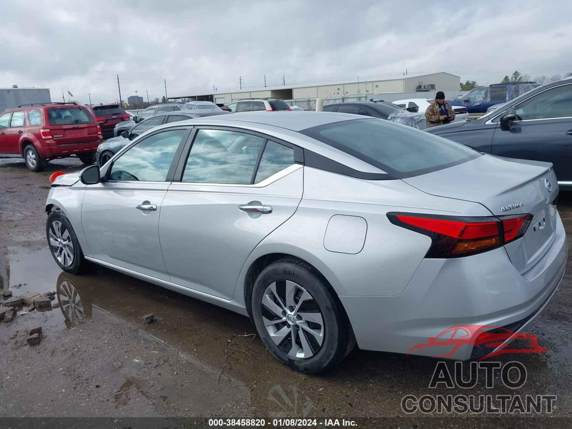 NISSAN ALTIMA 2021 - 1N4BL4BV7MN305297