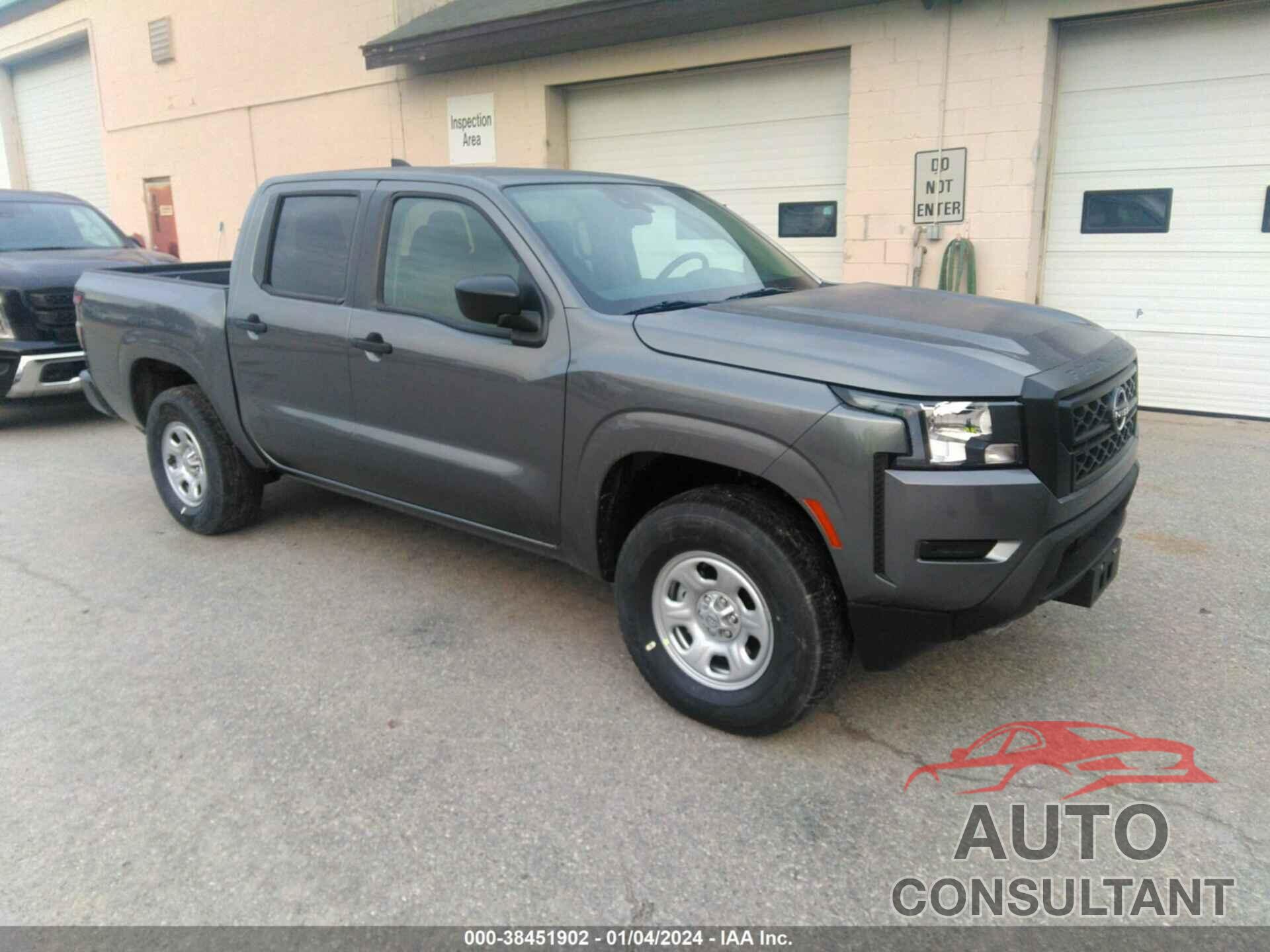 NISSAN FRONTIER 2024 - 1N6ED1EK9RN617890