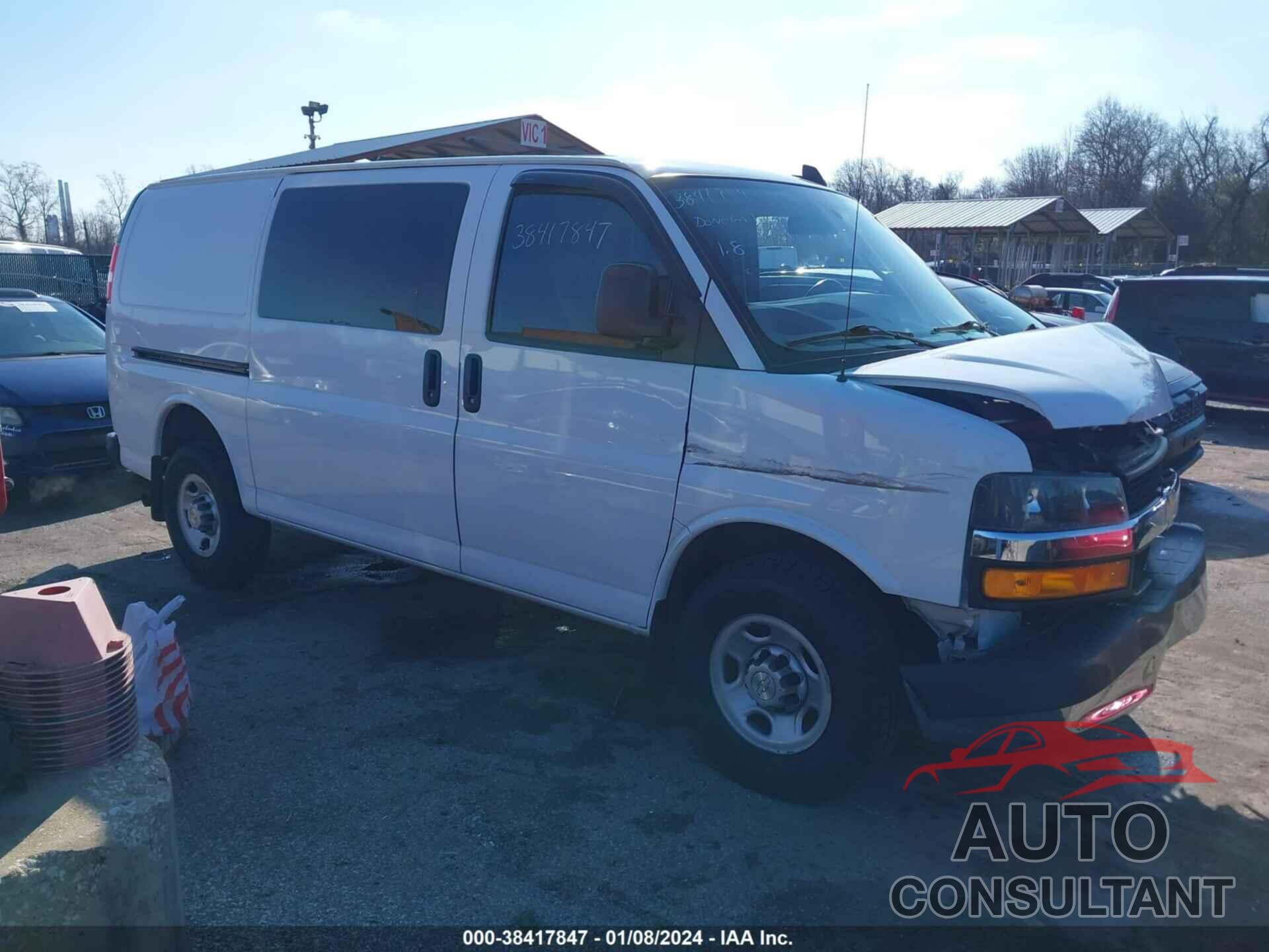 CHEVROLET EXPRESS CARGO 2021 - 1GCWGAF7XM1150200