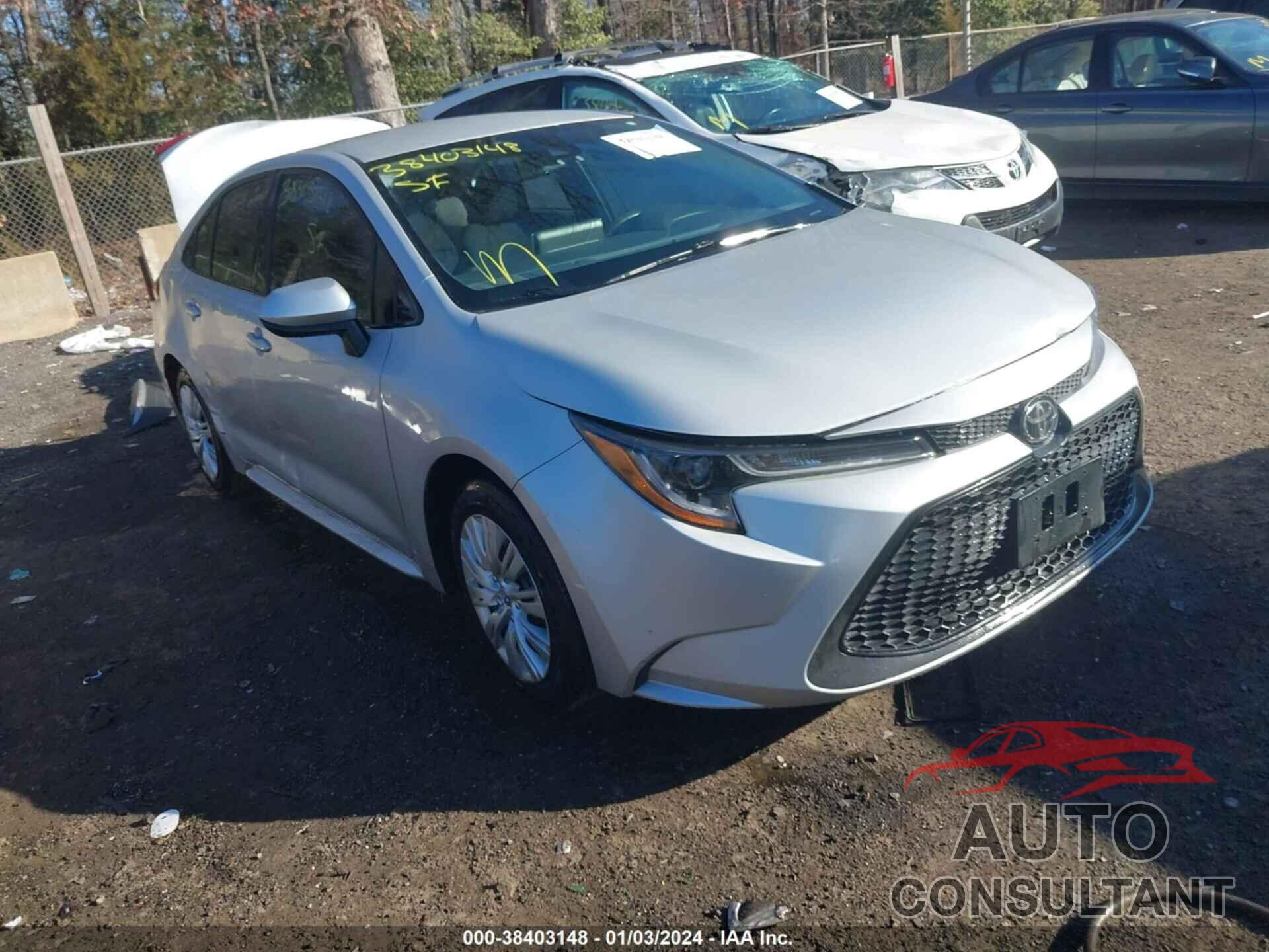 TOYOTA COROLLA 2021 - 5YFEPMAE1MP186677