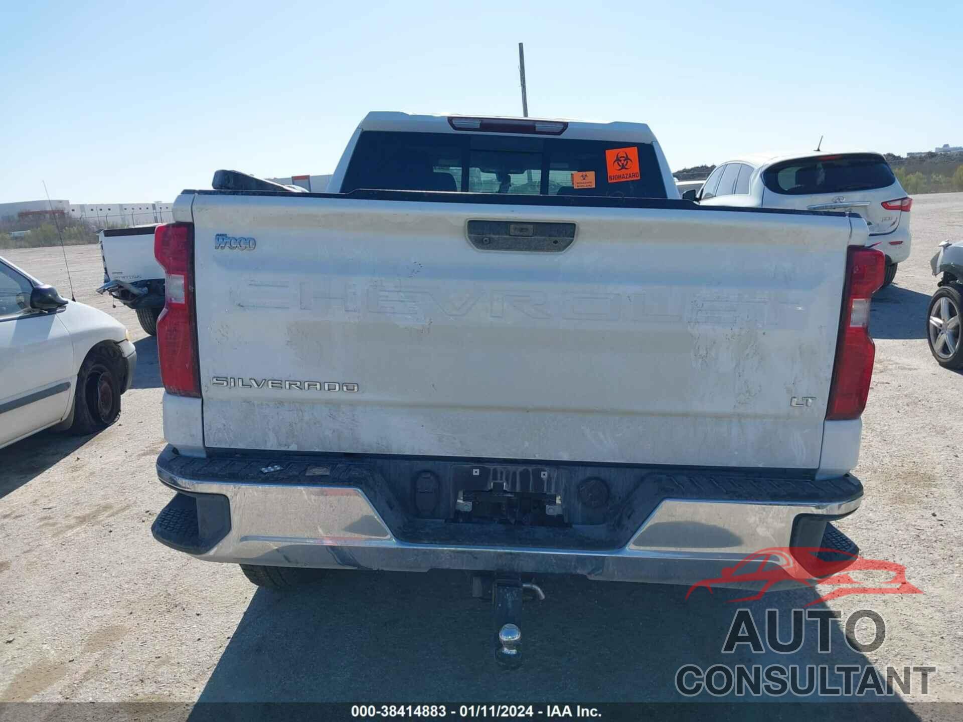 CHEVROLET SILVERADO 1500 2019 - 3GCPWCEDXKG175171