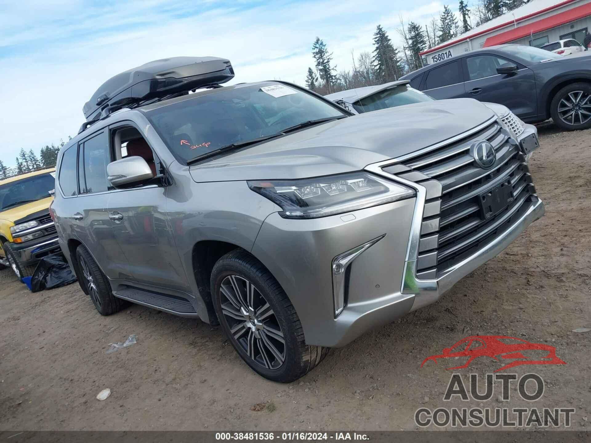 LEXUS LX 570 2019 - JTJHY7AX2K4307873