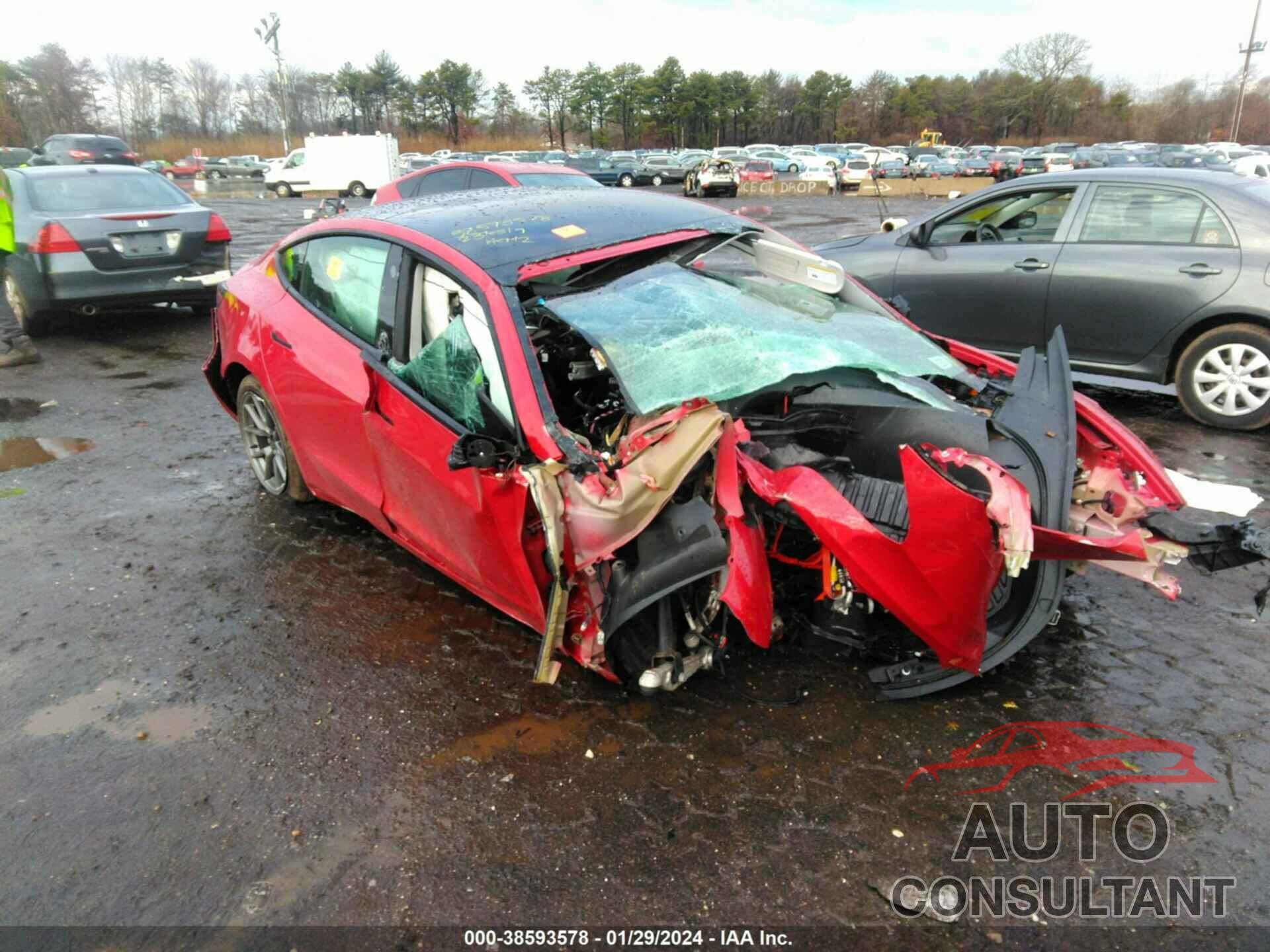 TESLA MODEL 3 2023 - 5YJ3E1EA4PF448713