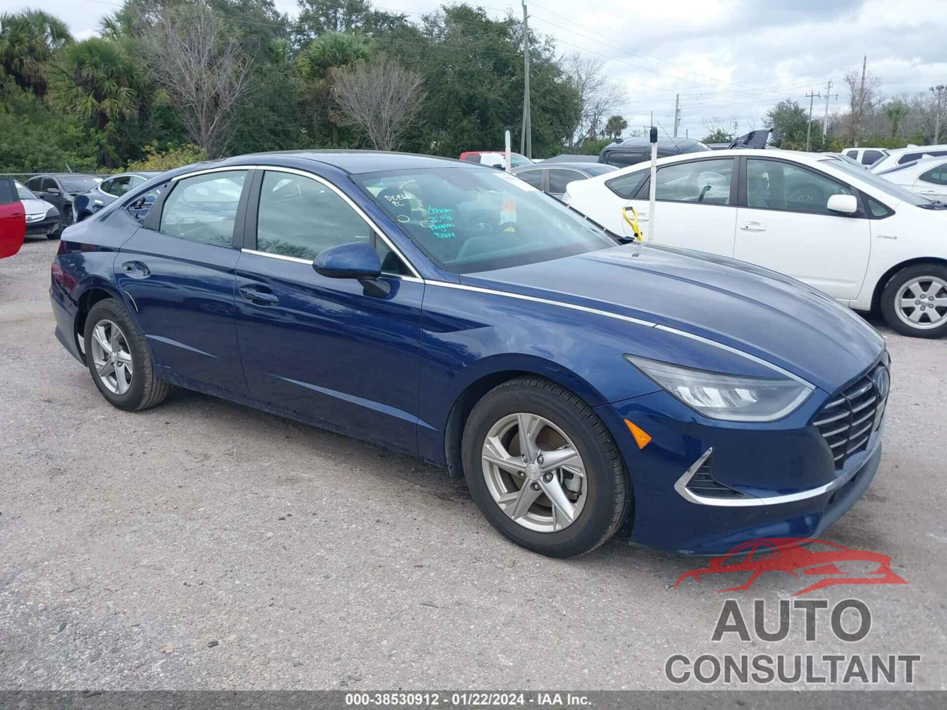 HYUNDAI SONATA 2021 - 5NPEG4JA6MH081739