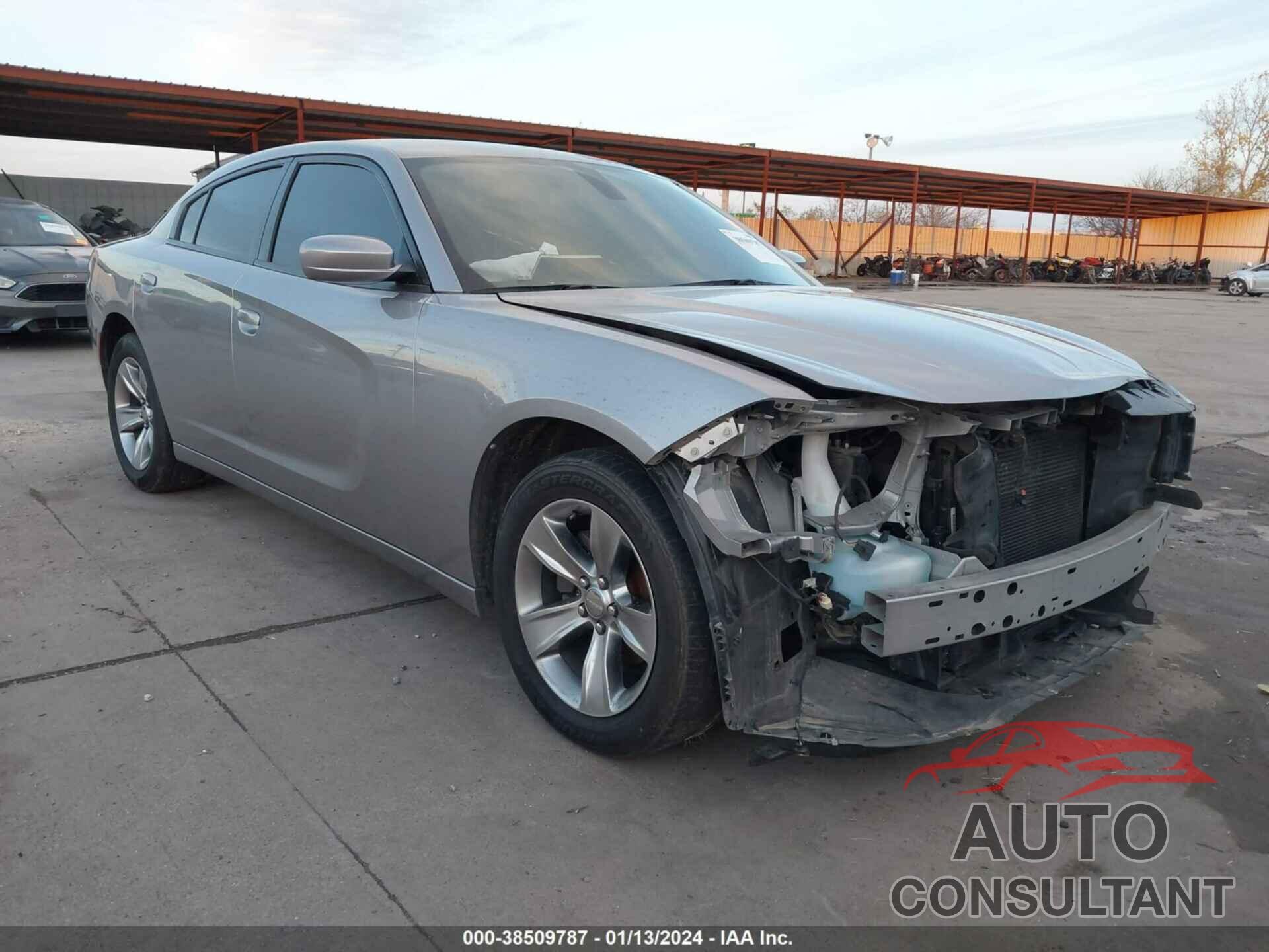 DODGE CHARGER 2018 - 2C3CDXHG1JH157498