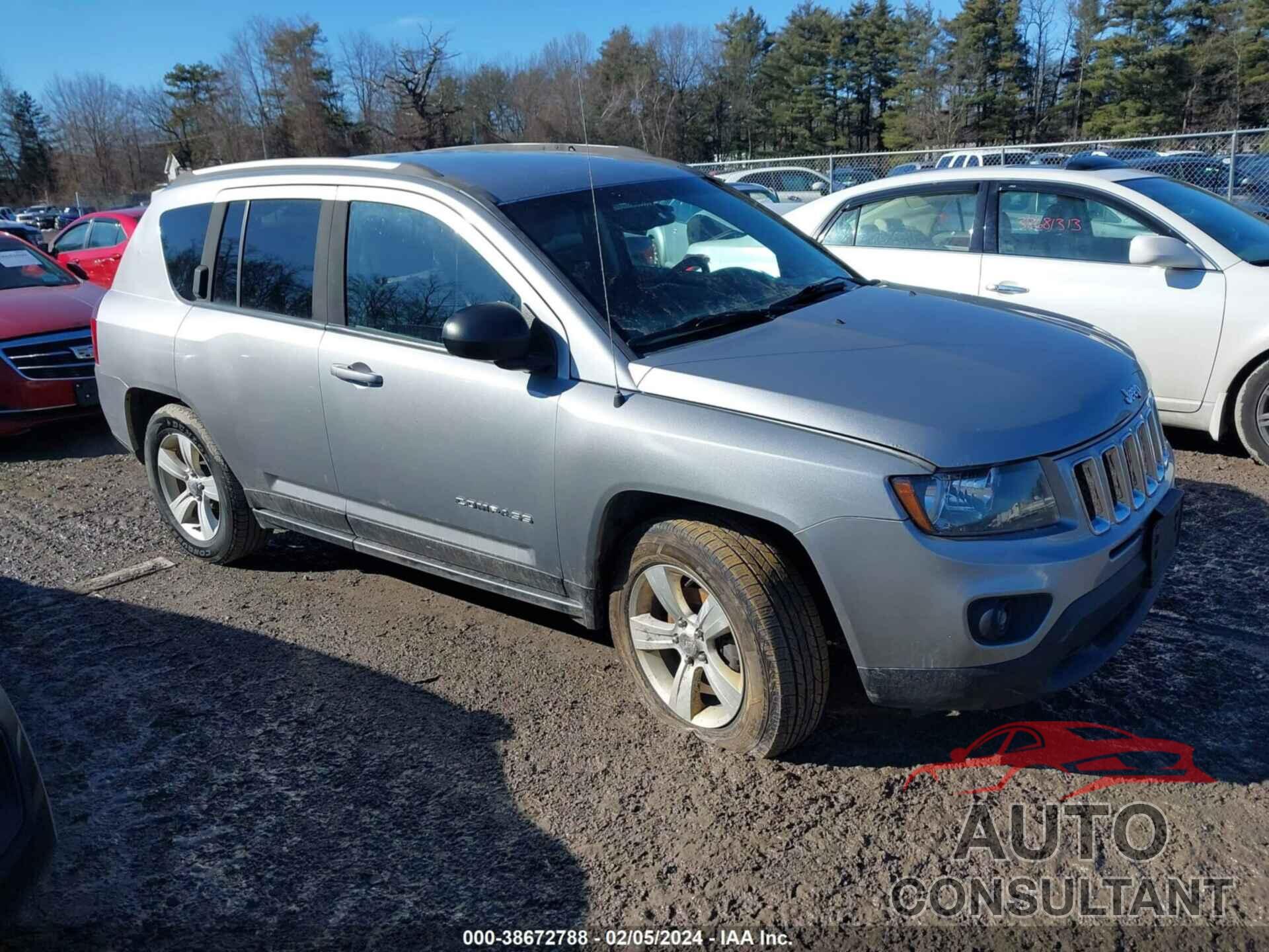 JEEP COMPASS 2016 - 1C4NJDBB1GD756979