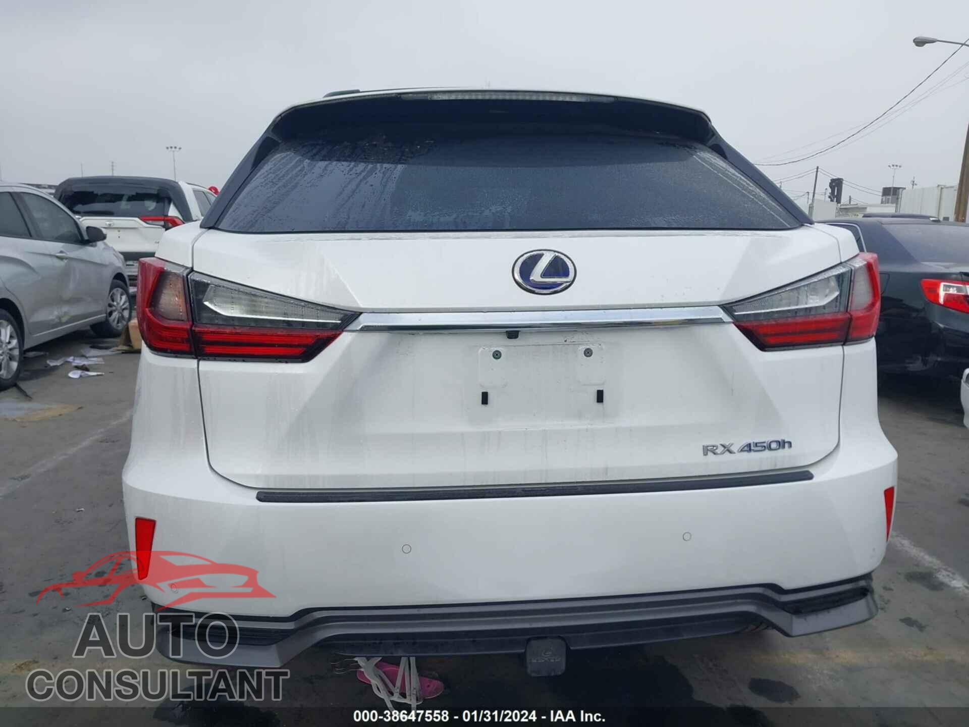 LEXUS RX 450H 2018 - 2T2BGMCA3JC028409
