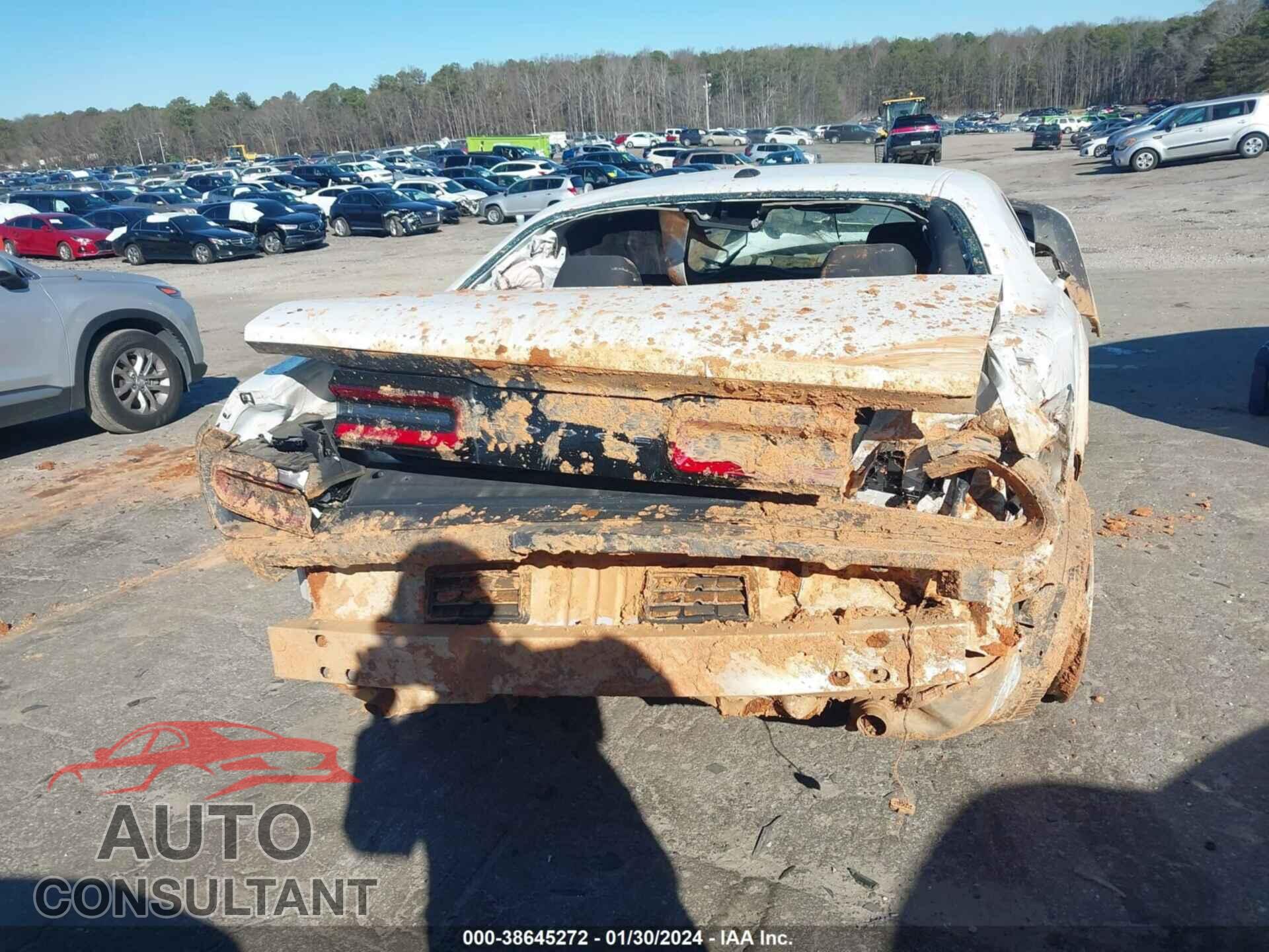 DODGE CHALLENGER 2017 - 2C3CDZAG8HH568400