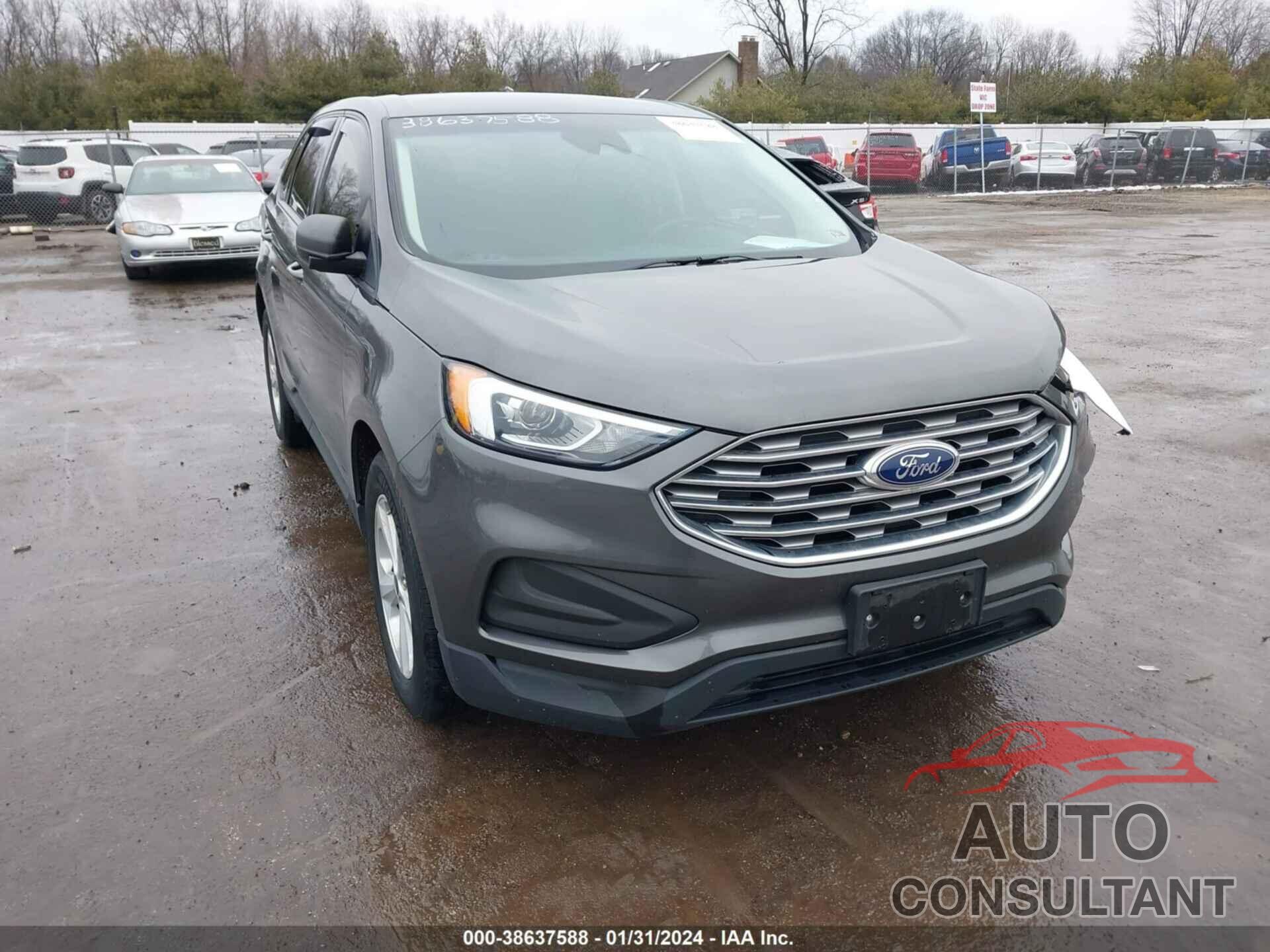 FORD EDGE 2019 - 2FMPK3G93KBC08255