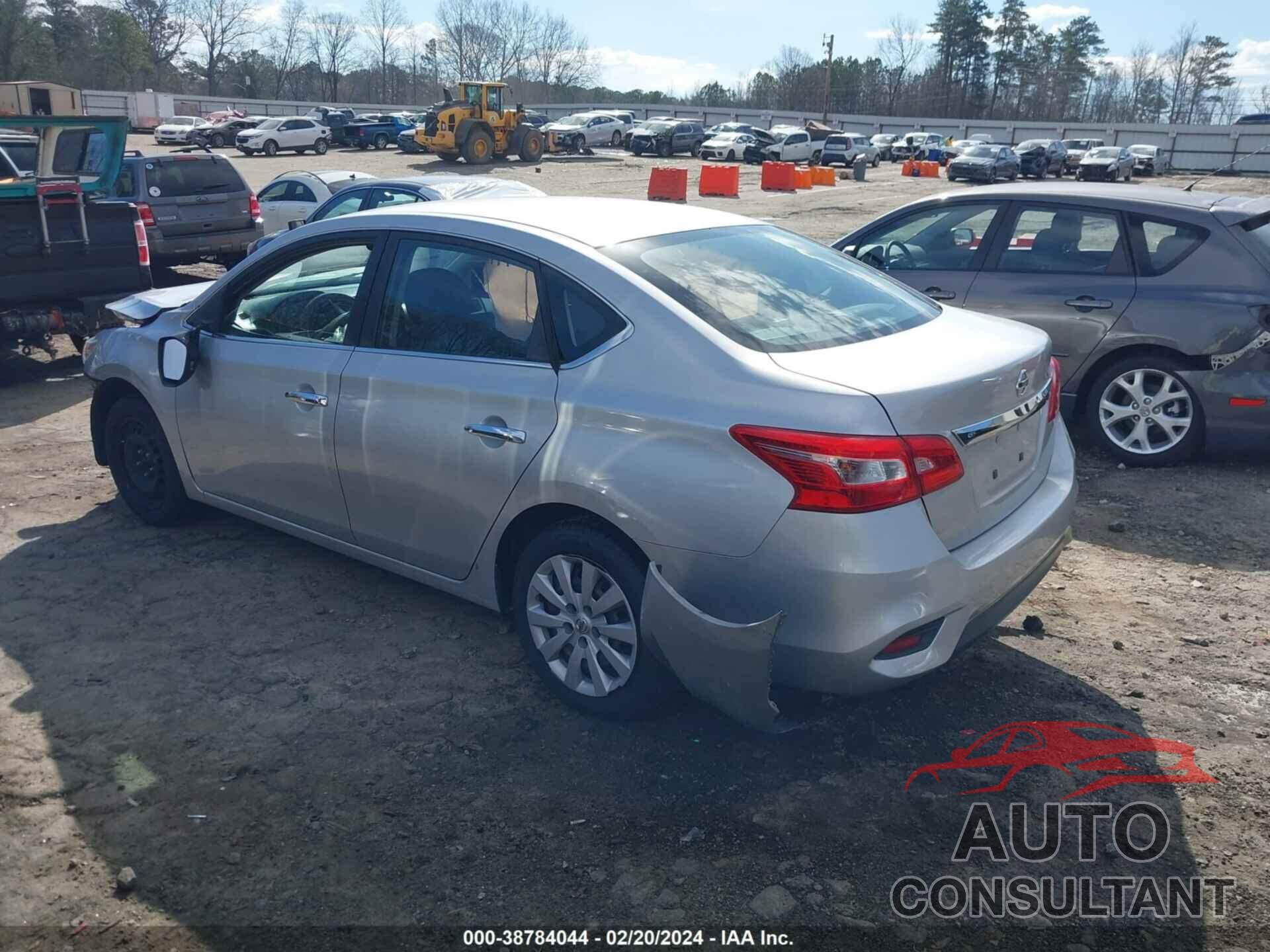 NISSAN SENTRA 2016 - 3N1AB7AP2GY292742