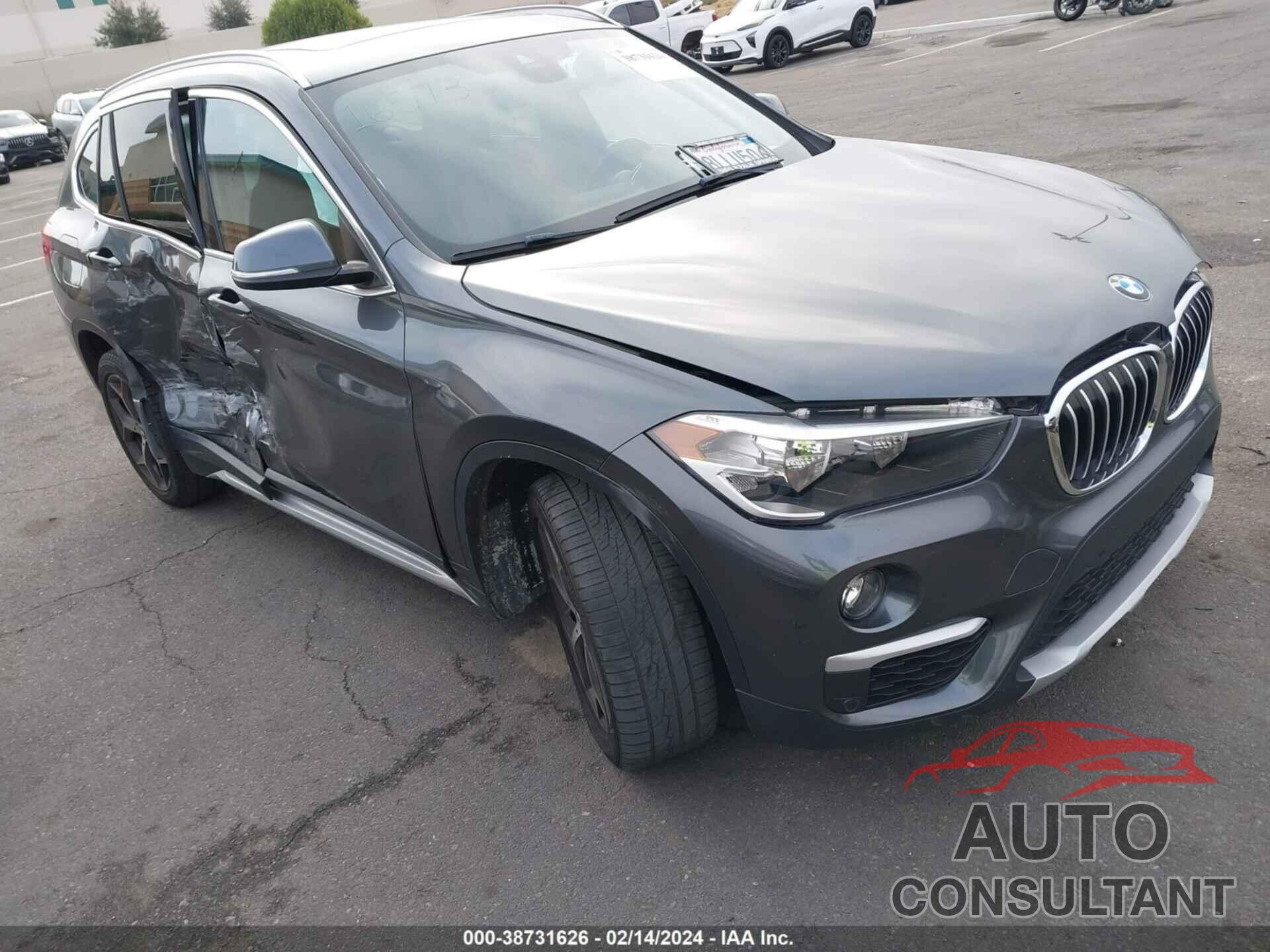 BMW X1 2019 - WBXHU7C51K3H46083