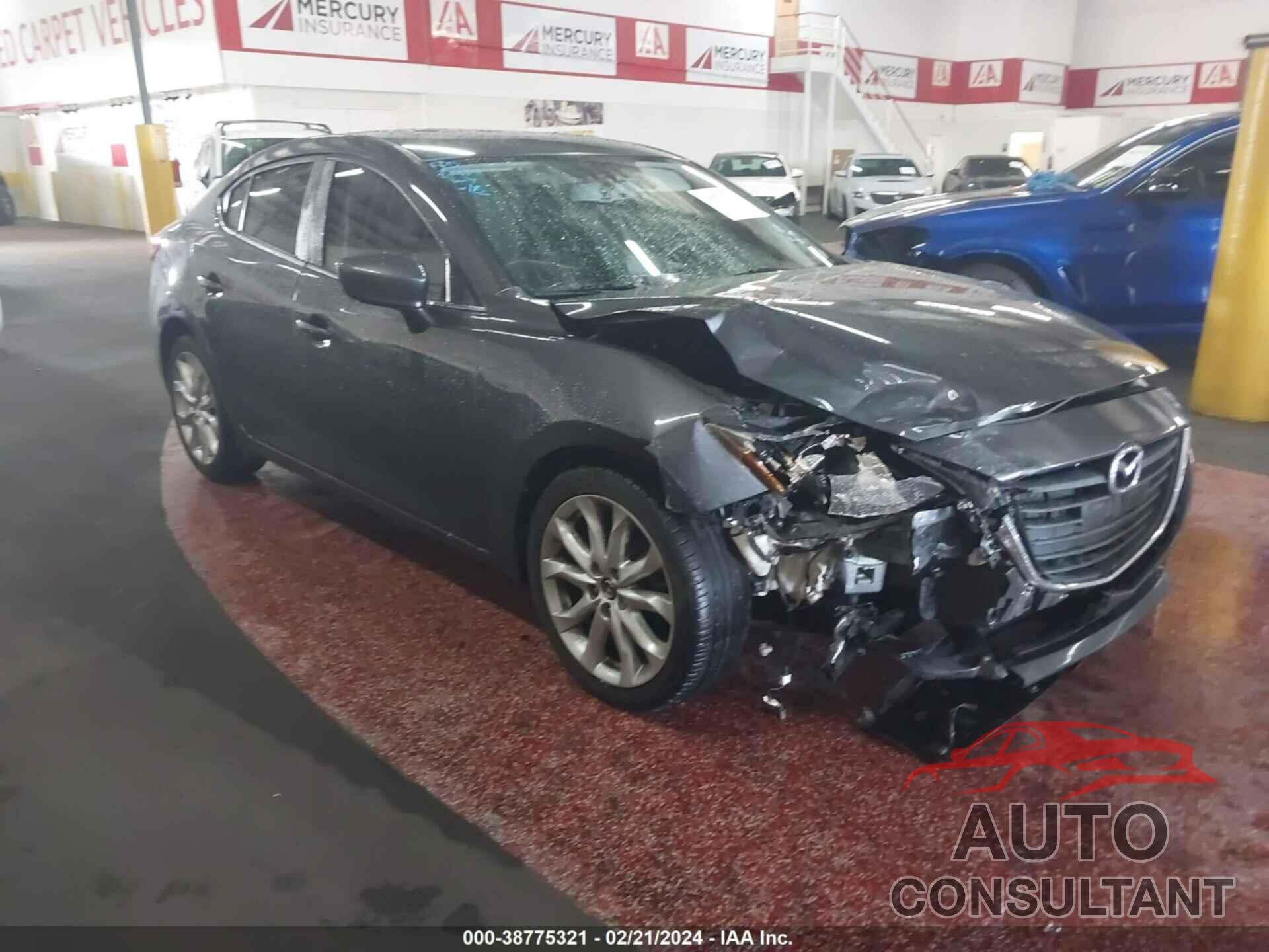 MAZDA 3 2016 - JM1BM1X7XG1292573