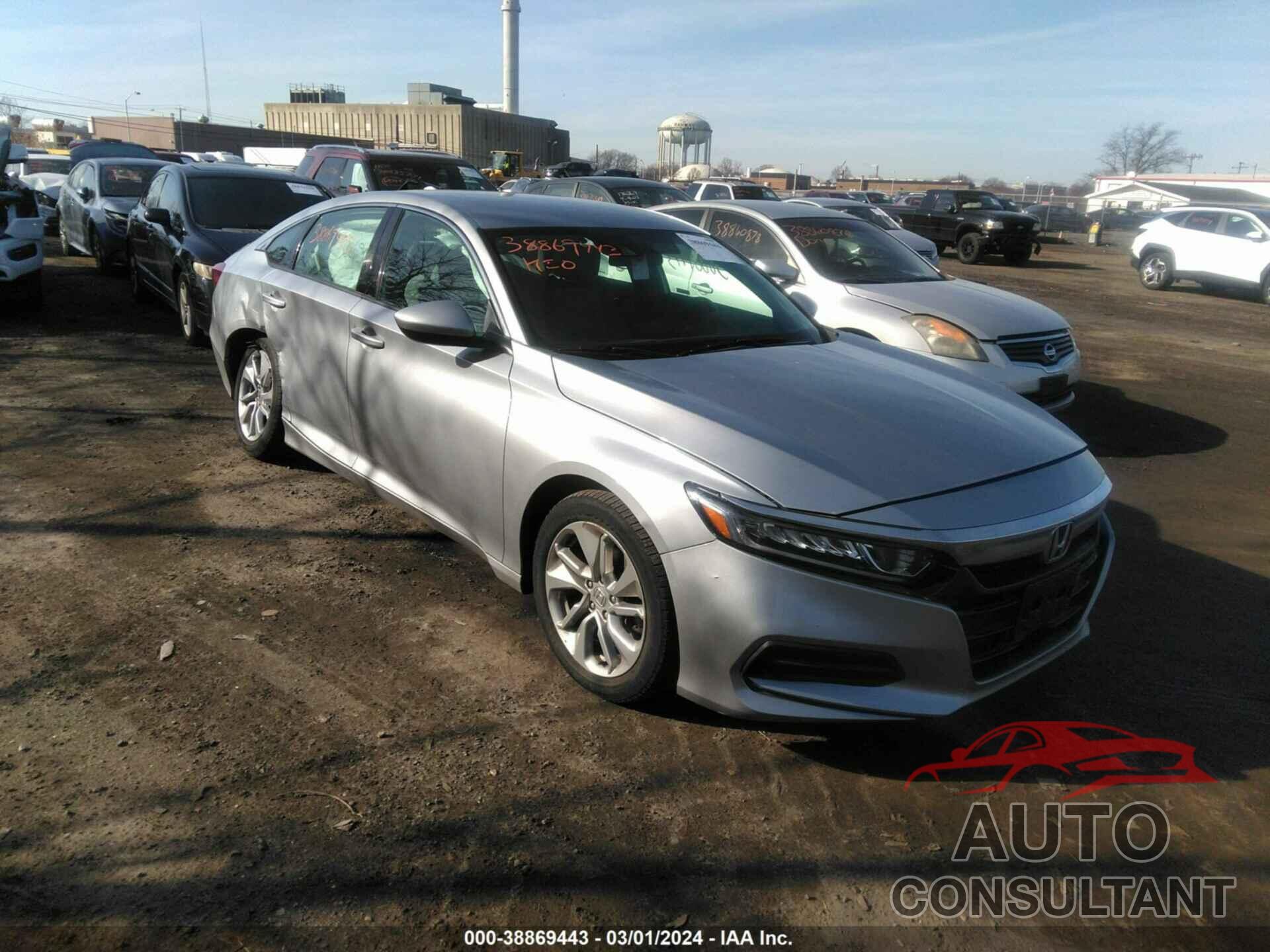 HONDA ACCORD 2018 - 1HGCV1F10JA202810