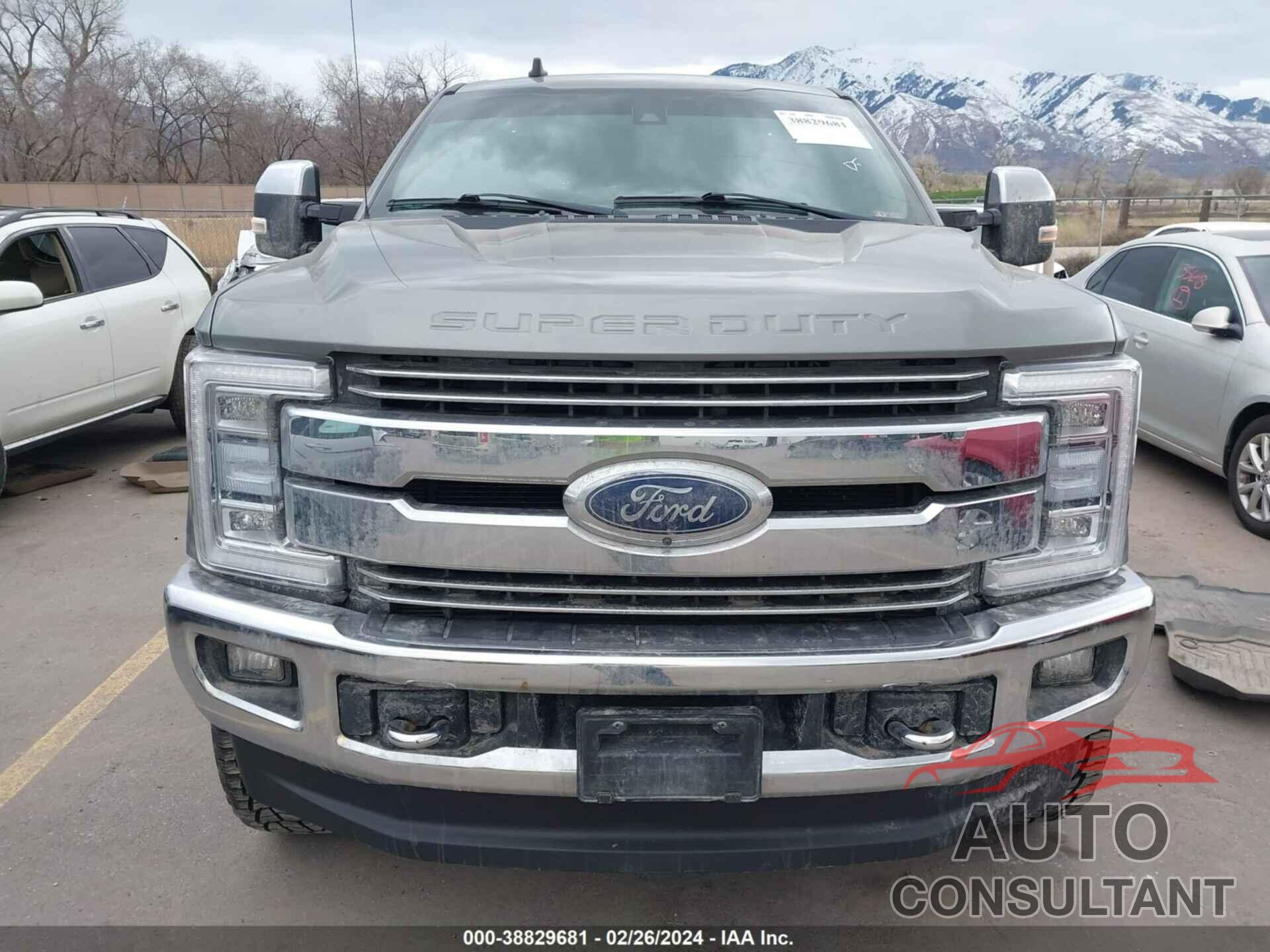 FORD F-250 2019 - 1FT7W2BT1KEE13504