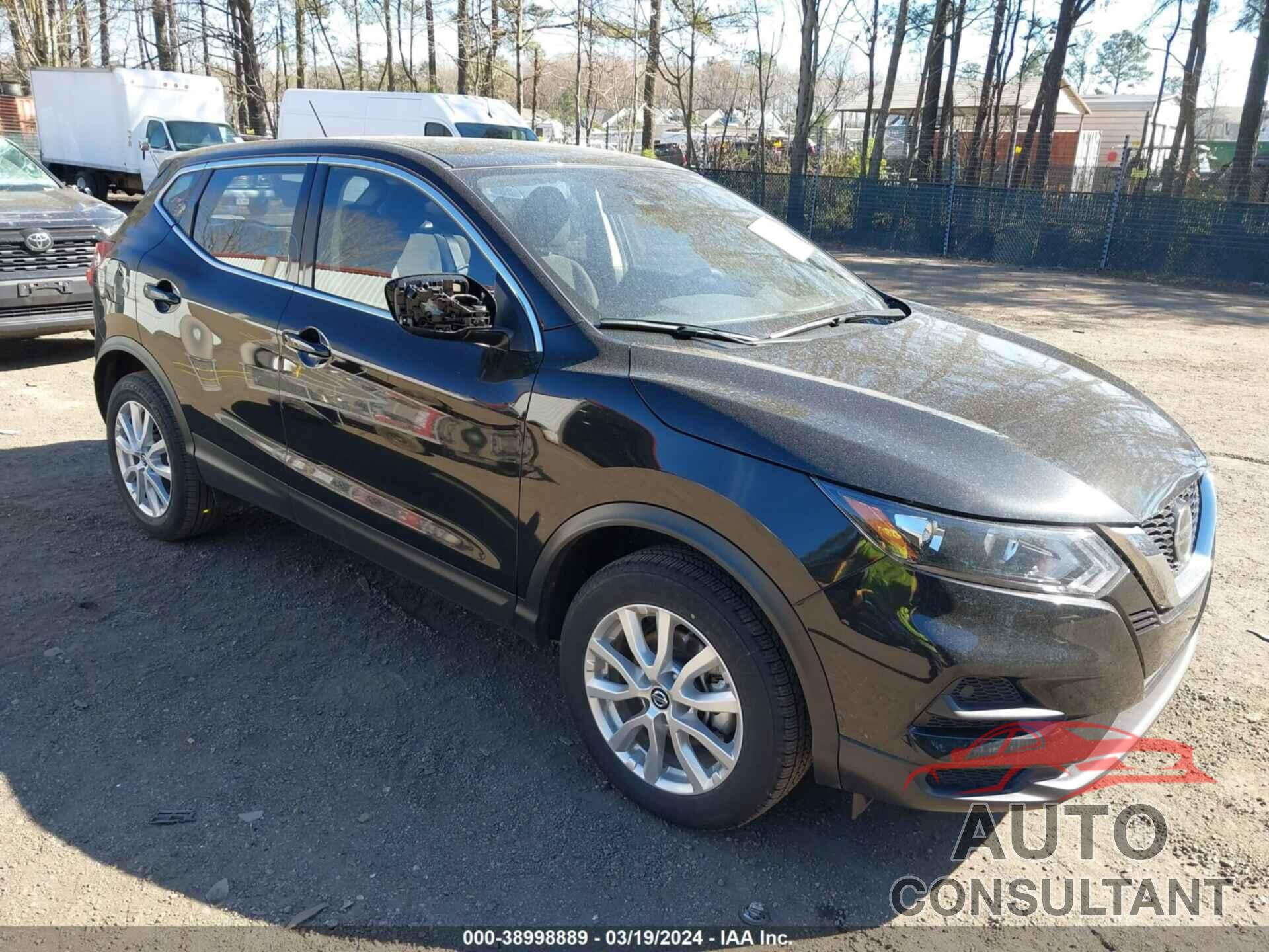 NISSAN ROGUE SPORT 2022 - JN1BJ1AV6NW580657