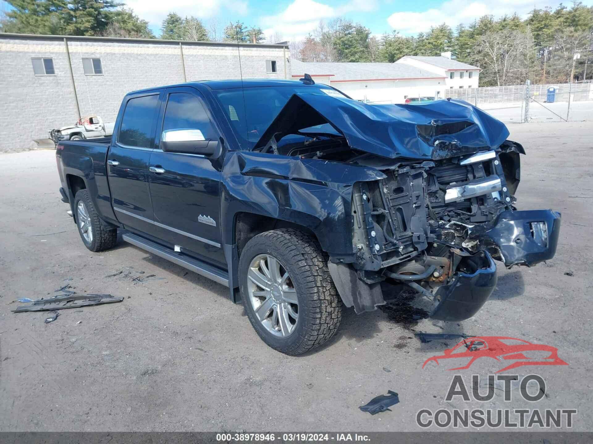 CHEVROLET SILVERADO 1500 2017 - 3GCUKTEJ0HG401232