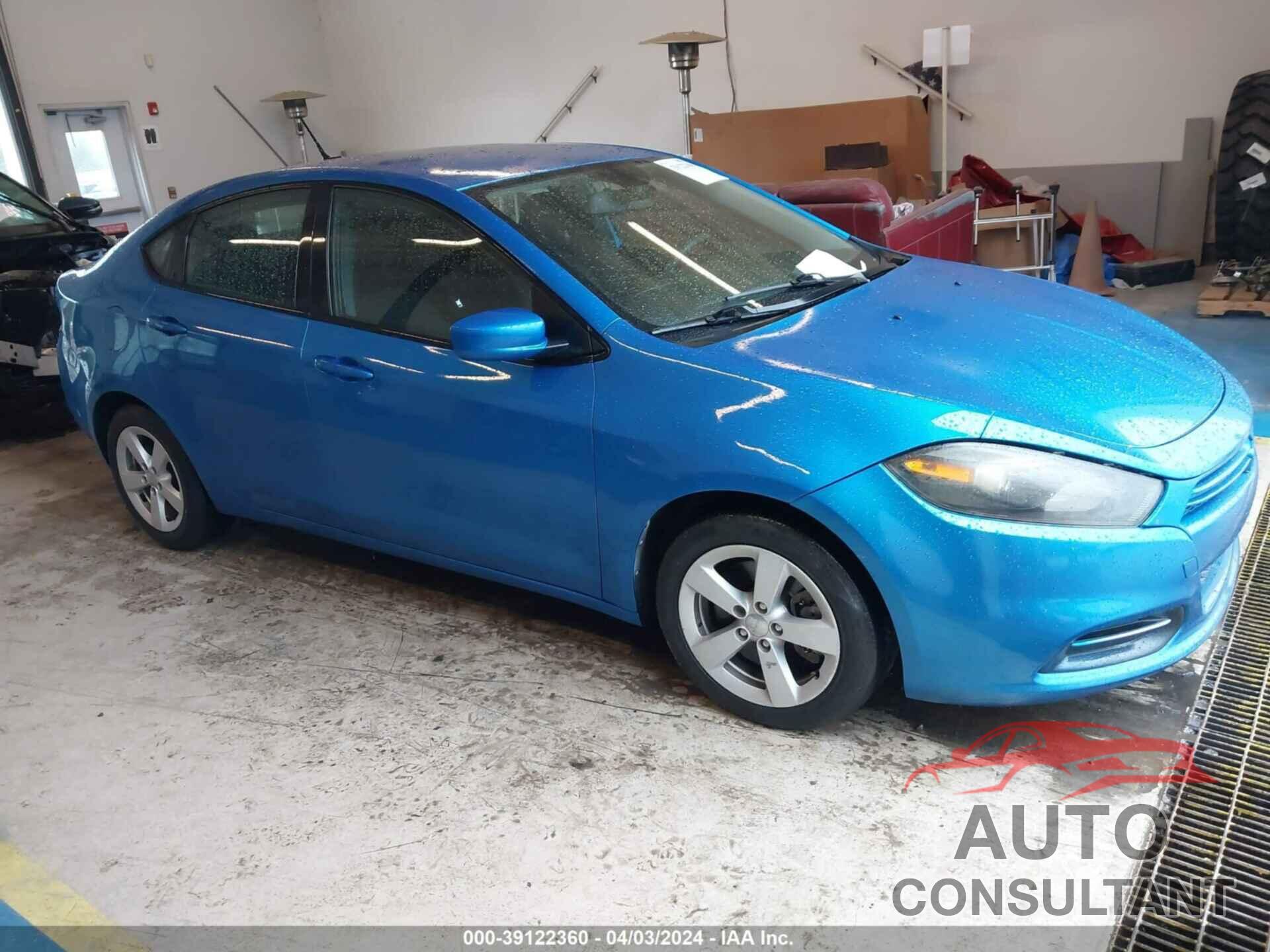 DODGE DART 2016 - 1C3CDFBA6GD623169