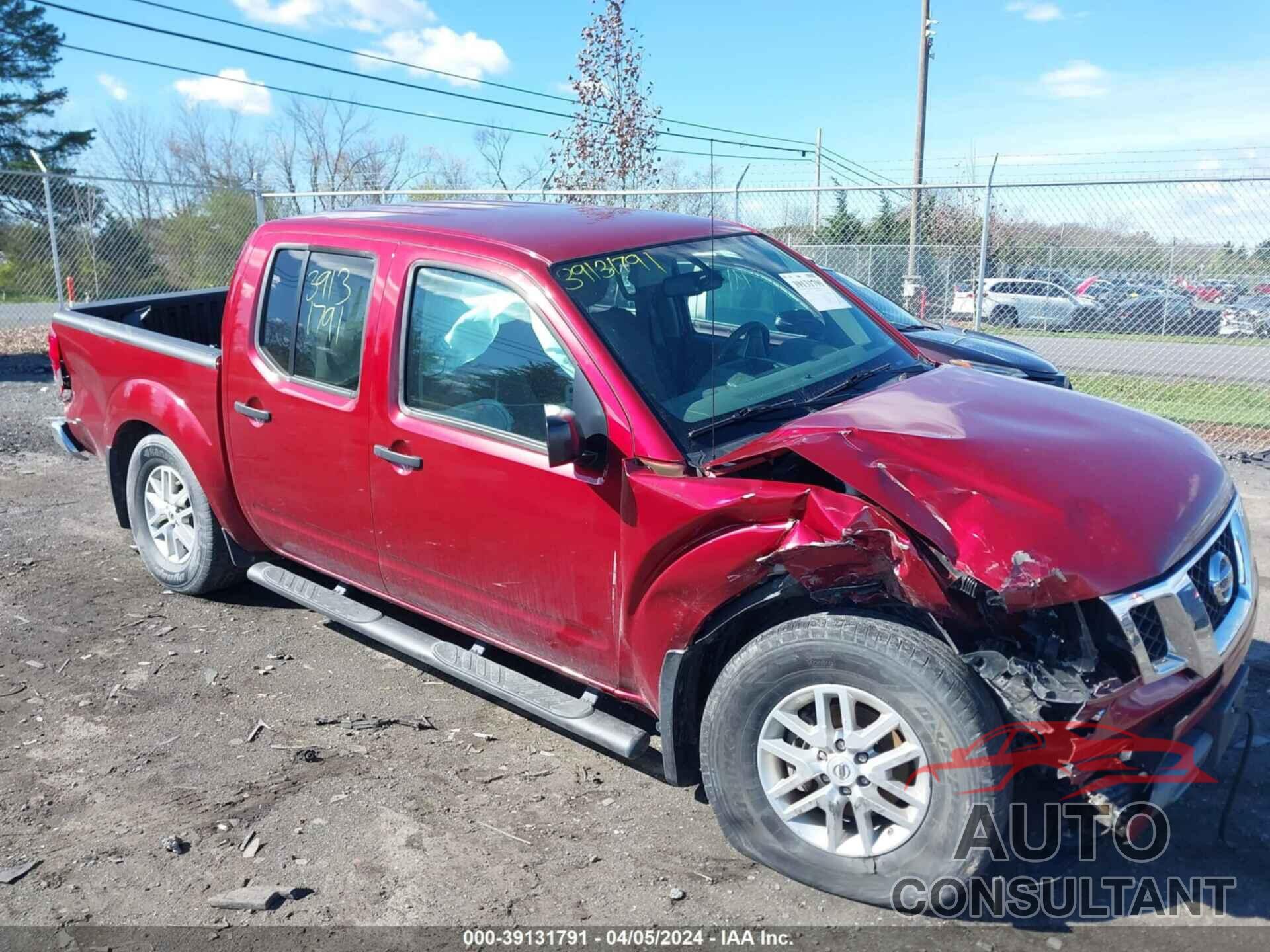 NISSAN FRONTIER 2019 - 1N6AD0EV3KN782293